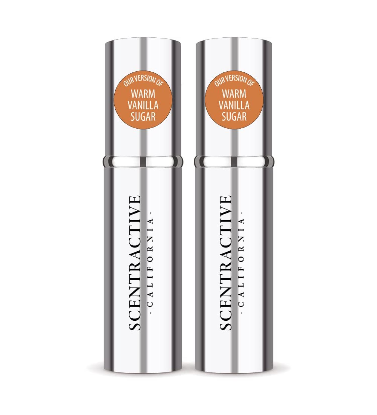 CA Perfume Impression of Emra Warm Vanilla Sugar For Women Fragrance Concentrated Long Lasting Eau de Parfum Spray Refillable Glass Atomizer Bottle 0.17 Fl Oz/5ml-X2 EMRA WARM-VANILLA-SUGAR 0.34 Fl Oz (Pack of 1) - Buy Online on SooperMarket.com