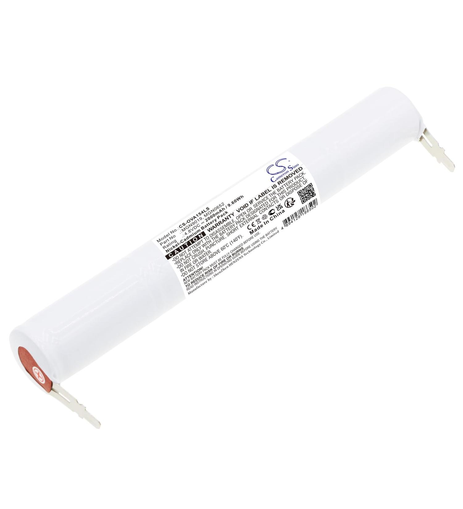 Battery Replacement for BAES 804137N | BS154 B168/415 | MGN0652 & More | Fast International Shipping - Buy Online on SooperMarket.com