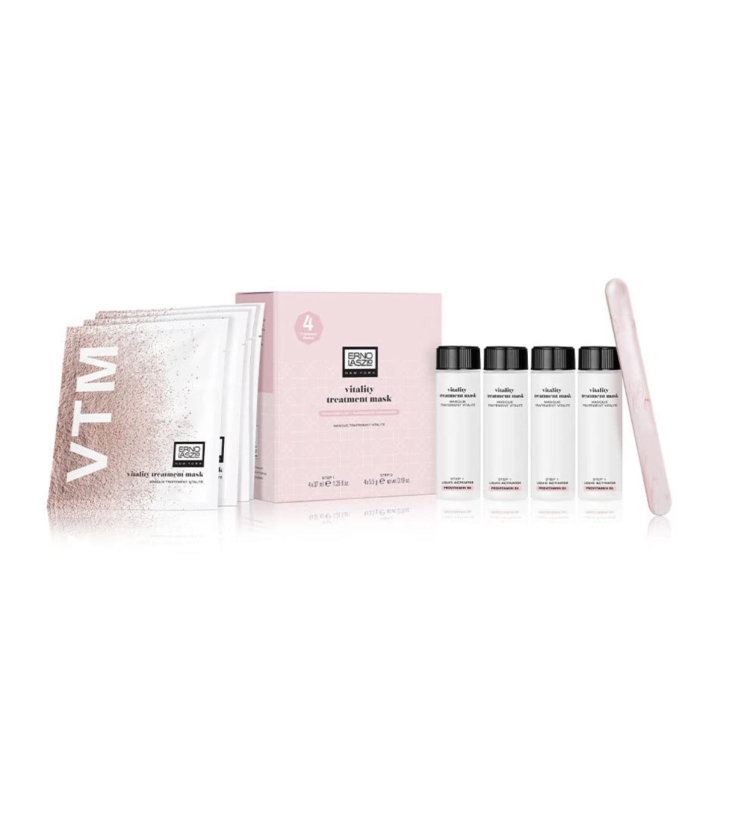Erno Laszlo Vitality Treatment Mask - Plump & Clarify - 4 Pack (1.25 Fl Oz Each) - Buy Online on SooperMarket.com