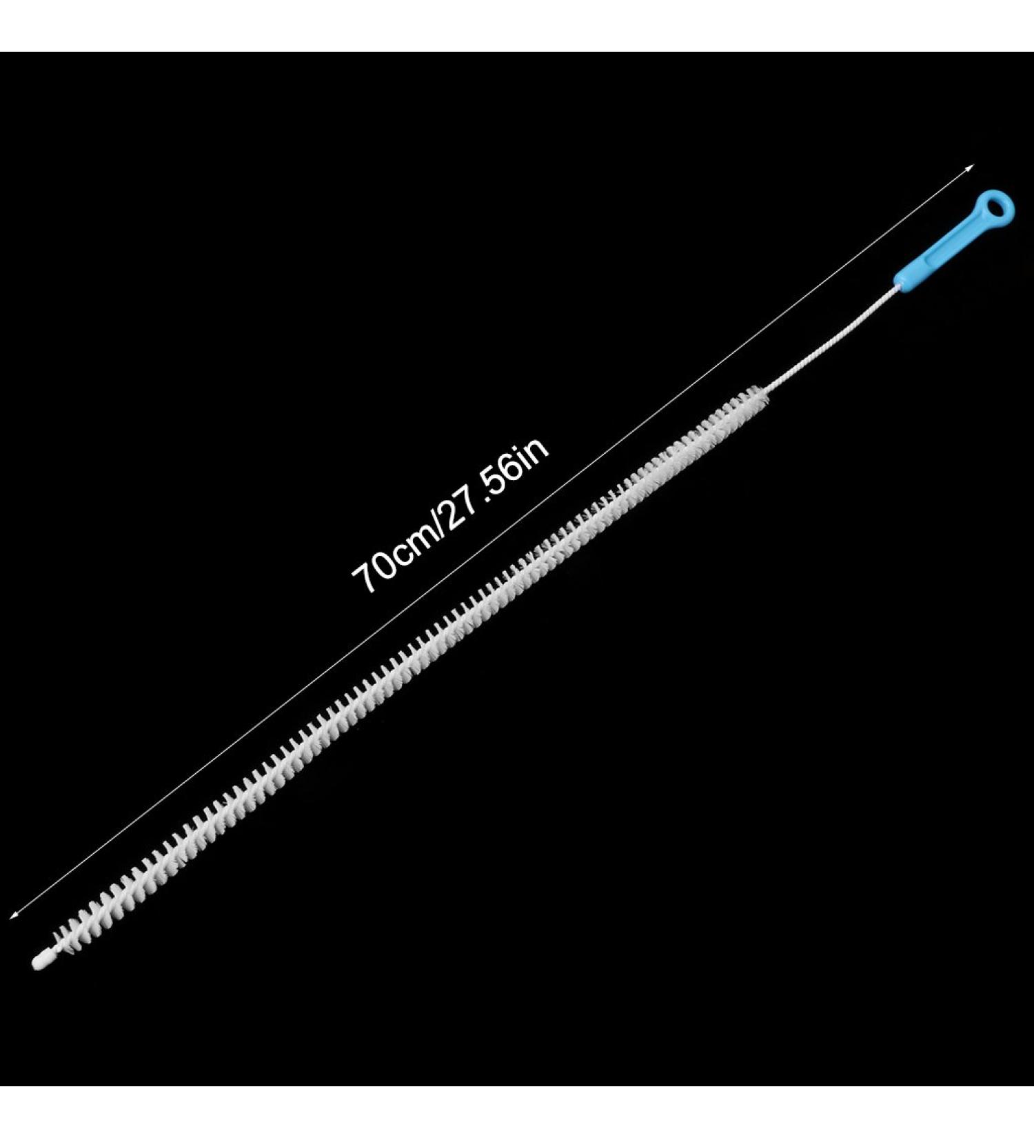 70cm/27.56'' Hair Drain Clog Remover Tool Drain Cleaner Sticks Bendable Sewer Cleaning Tools for Preventing Clogs Toilet Drain Clog Remover Hair Toilet Cleaning Tool - Buy Online on SooperMarket.com