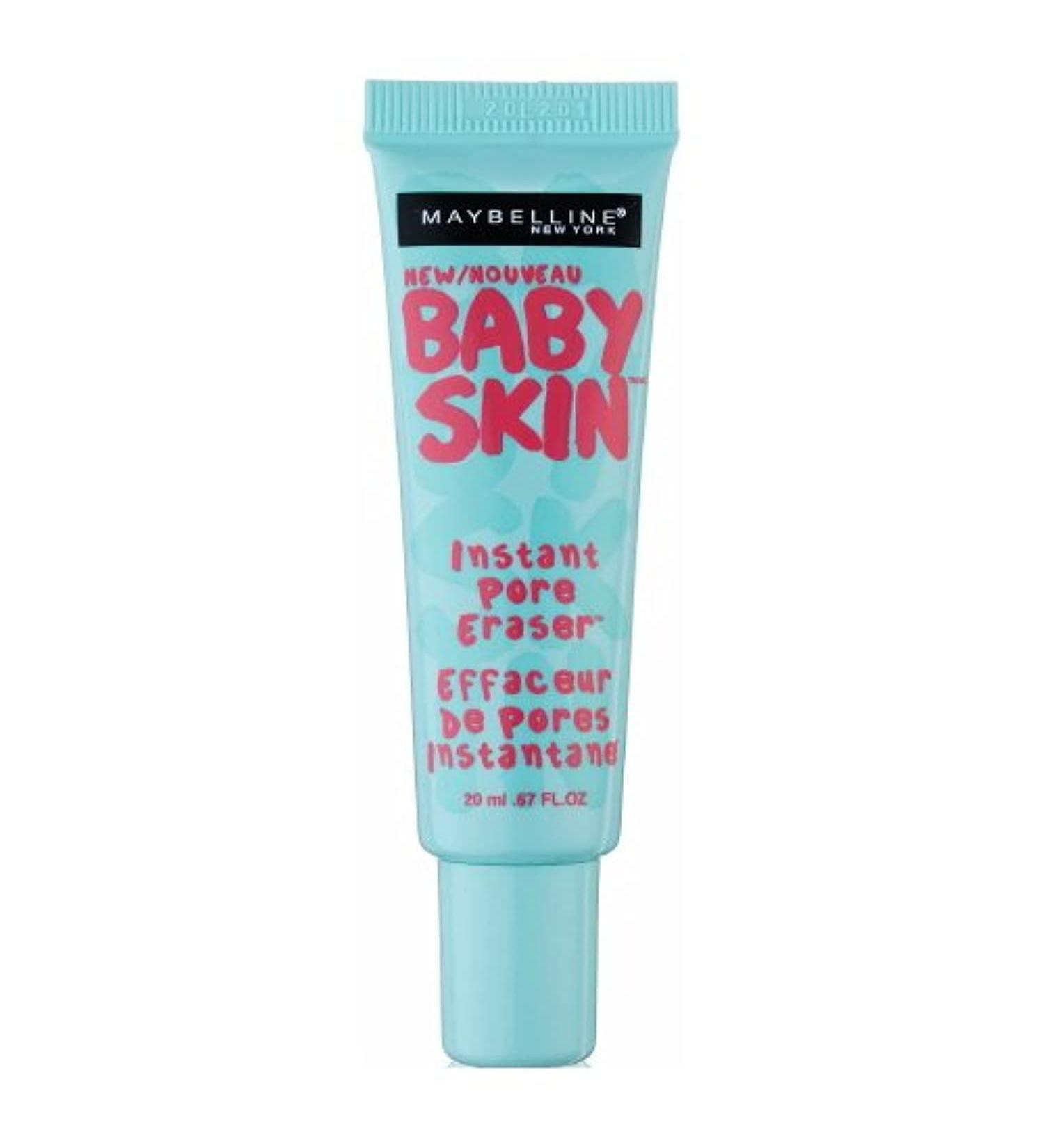 Maybelline New York Baby Skin Instant Pore Eraser Primer 0.67 oz - Pack of 3 - Buy Online on SooperMarket.com