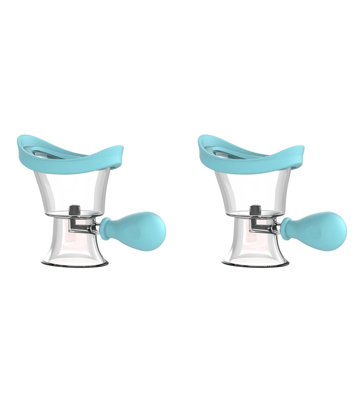 TsoLay 2X Soft Silicone Eye Wash Cups Eyes Cleaner Flushing Rinse Cups Resuable Bath Eyewash Cups - Buy Online on SooperMarket.com