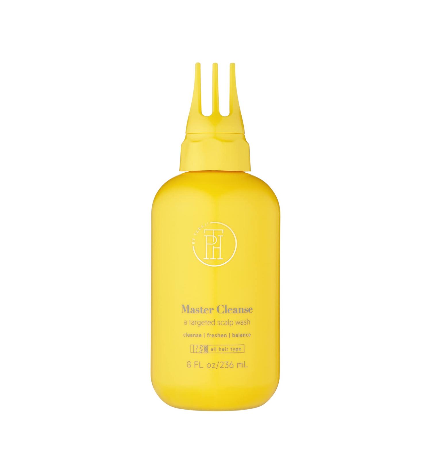 TPH BY TARAJI Master Cleanse Scalp Treatment Wash | Tea Tree Oil, Eucalyptus Oil, Witch Hazel | Vegan, Sulfate & Cruelty-Free | 8 fl. oz - Buy Online on SooperMarket.com