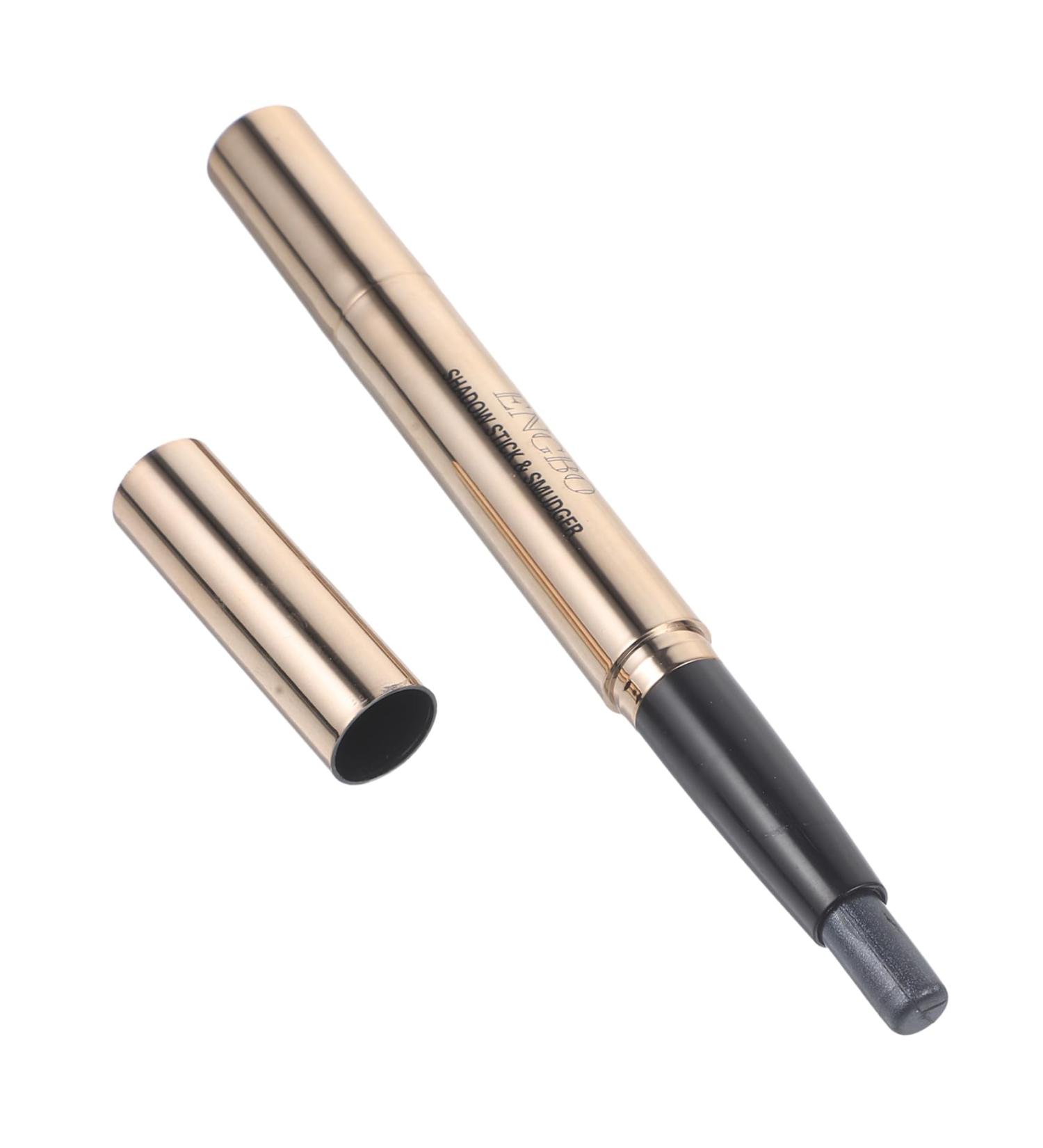 BELLIFFY Makeup Brush Plastic Precision Eyeshadow Brush Eye Makeup Stick Eye Makeup Brush 1 count (Pack of 1) Black - Buy Online on SooperMarket.com