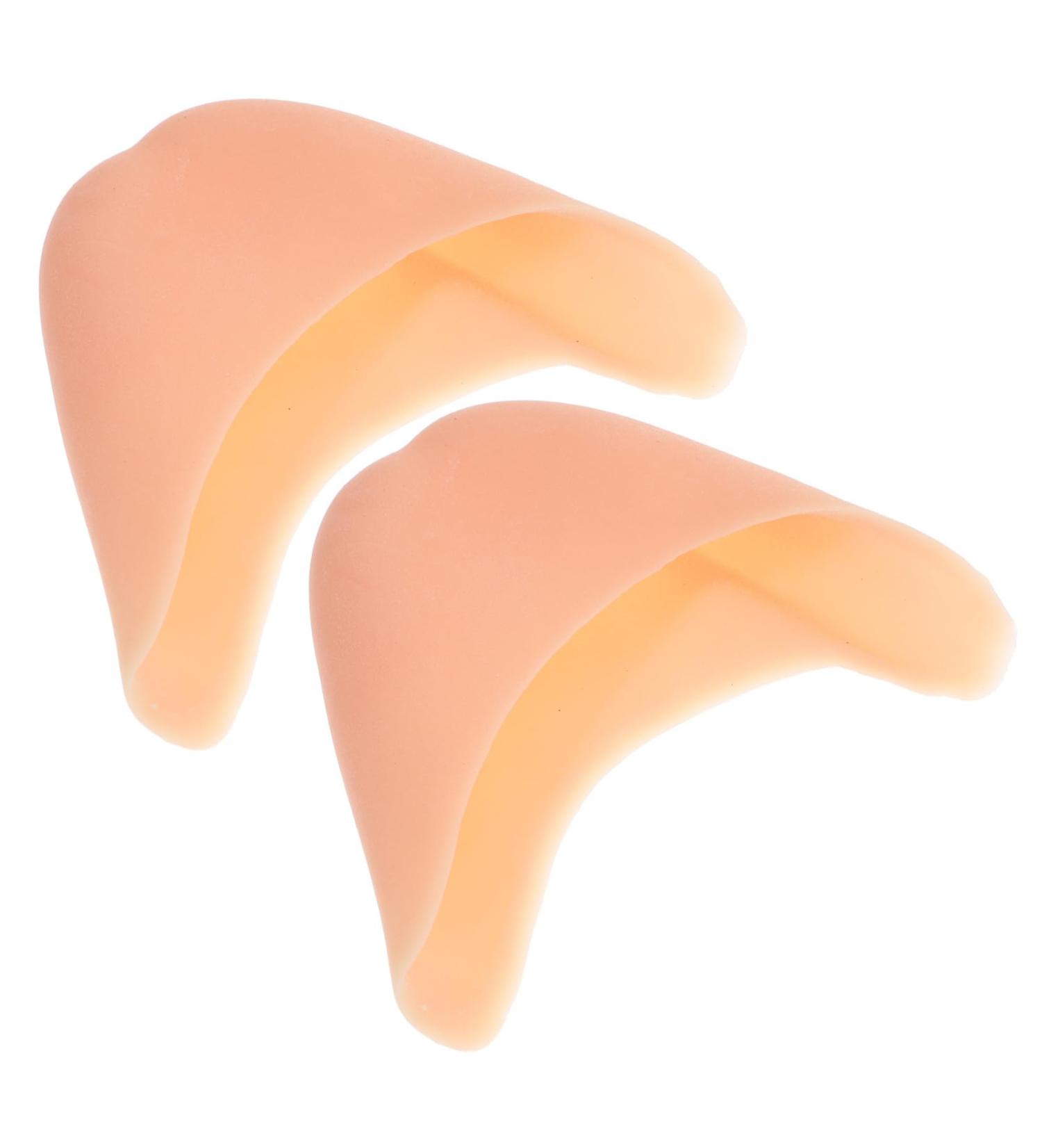 Silicone Gel Toe Pads Pair for High Heel Protectors - Toe Caps for Ballet Shoes & Boots - Buy Online on SooperMarket.com