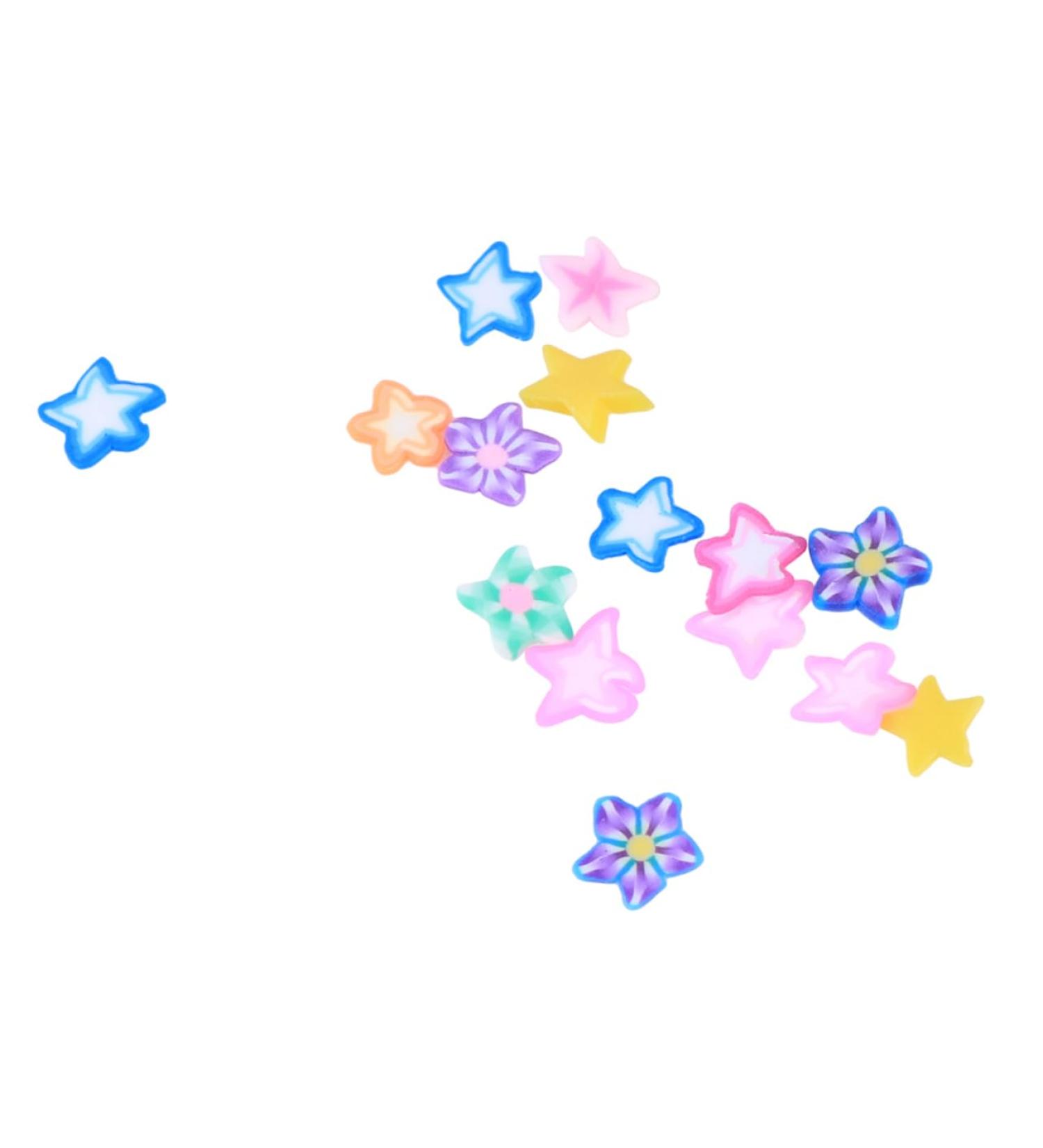 Ipetboom 2000pcs Nail Patches Nail Accessories Decor Nail Tech Accessories Nail Polymer Charms Nail Diy Tools Nails Accessories Nail Art Flower Stickers Resin 3d Polymer Clay Soft Pottery - Buy Online on SooperMarket.com