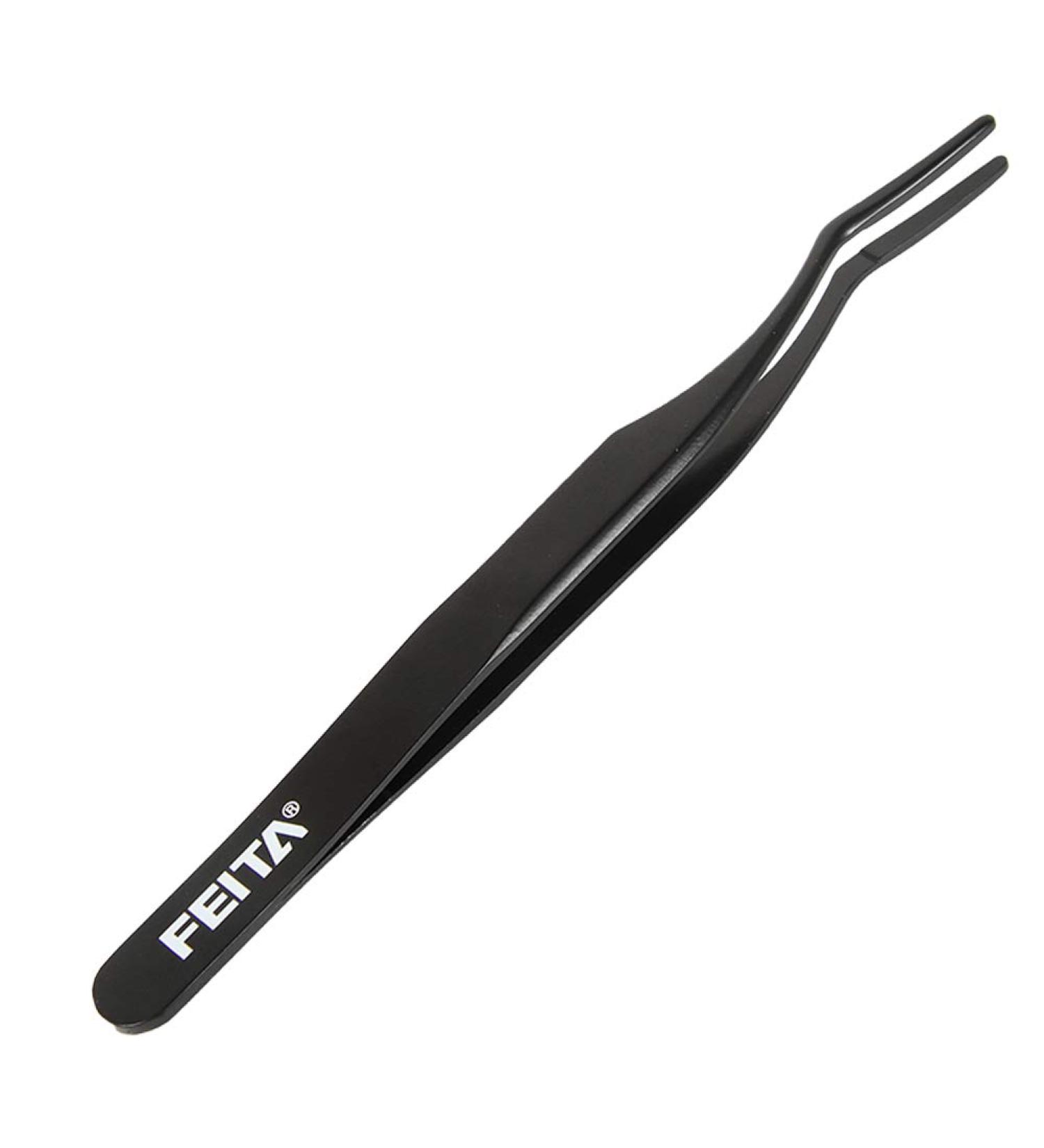 FEITA Professional Curved False Eyelash Applicator - Easy Extension Tweezer for Lashes Application and Removal - Buy Online on SooperMarket.com