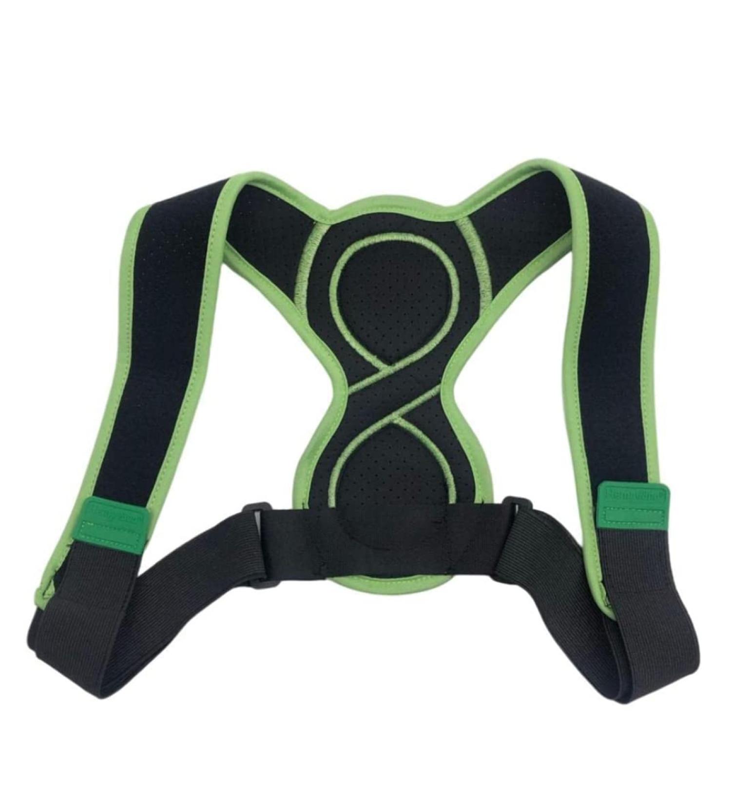 Shoulder Support Posture Corrector for Men and Women Back Support Adjustable Lightweight Posture Corrector Helps Relieve Back Strain Slouching and Text Neck Moisture Wicking Fibers - Buy Online on SooperMarket.com