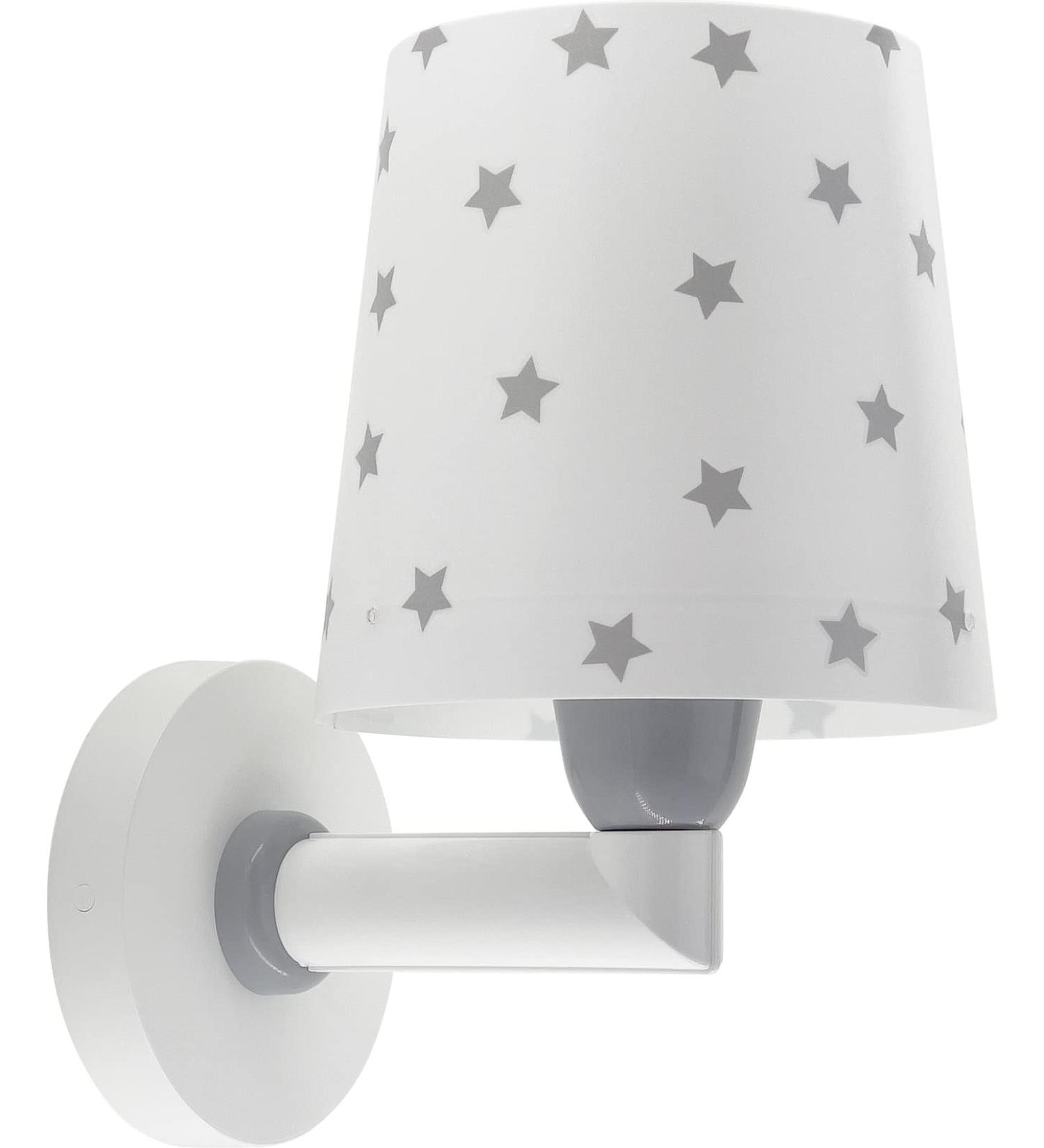 Dalber Children's Wall Lamp - Star Light E27 - Kids Room Wall Light 82219B - White Decor - Buy Online on SooperMarket.com