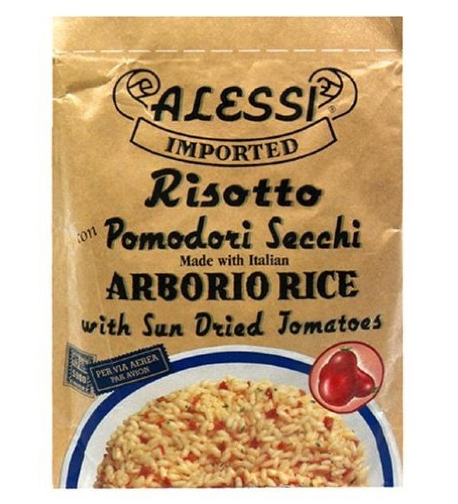 Alessi - Risotto with Sun Dried Tomatoes