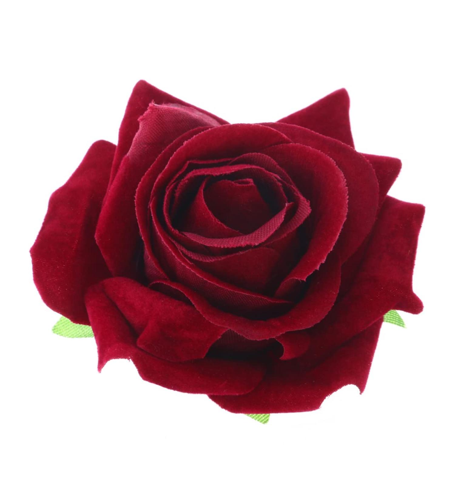 minkissy 2 1 Hibiscus Hair Clip Red Artificial Flowers Flower Hair Clips for Women Hair Clips for Women Thick Hair Rose Hairpin Rose Flower Hair Comb Hair Piece Blossom Hair Accessories medium Rosso - Buy Online on SooperMarket.com