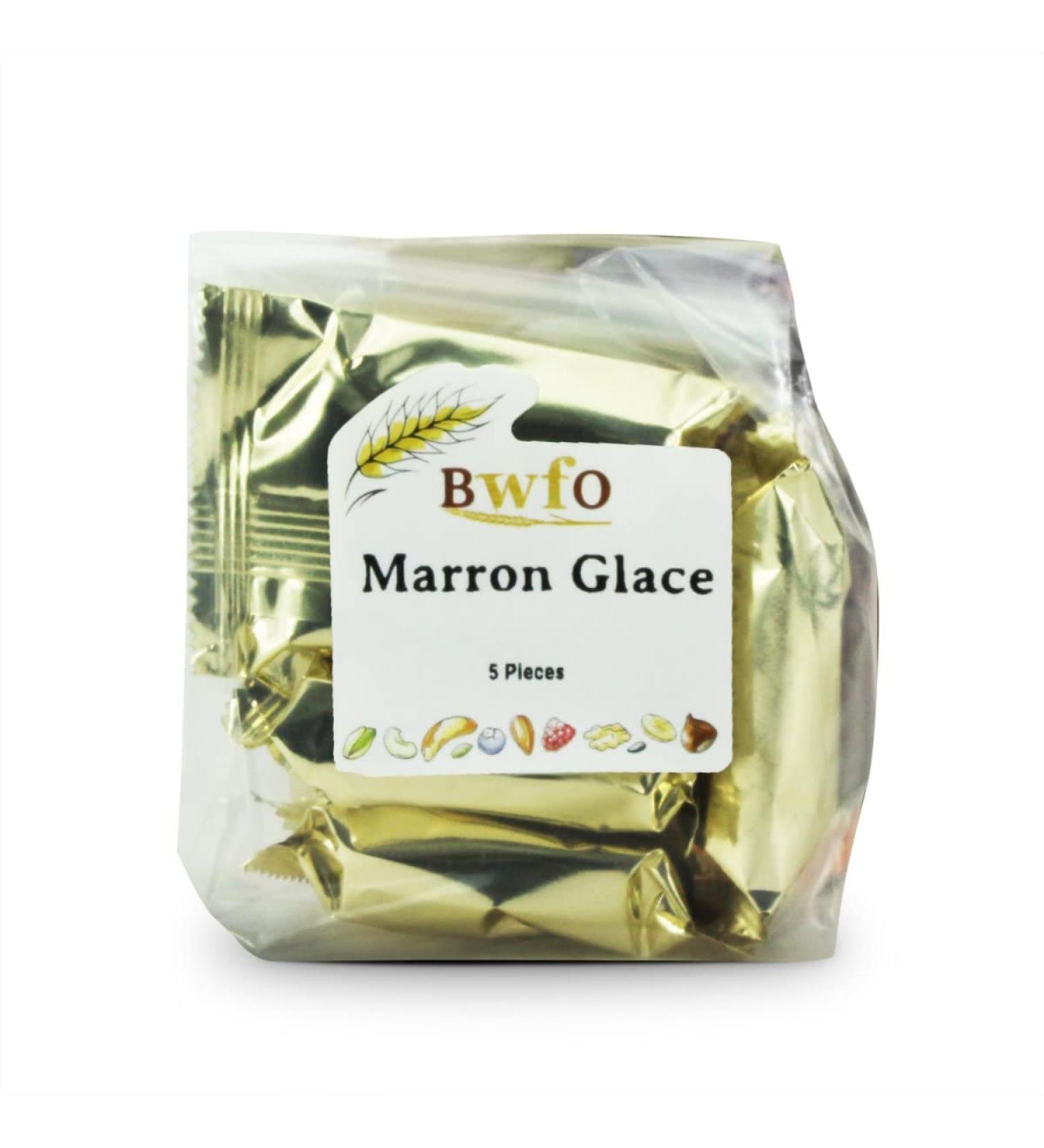 Marron Glace 5 Pieces 100g (BWFO) - Buy Online on SooperMarket.com