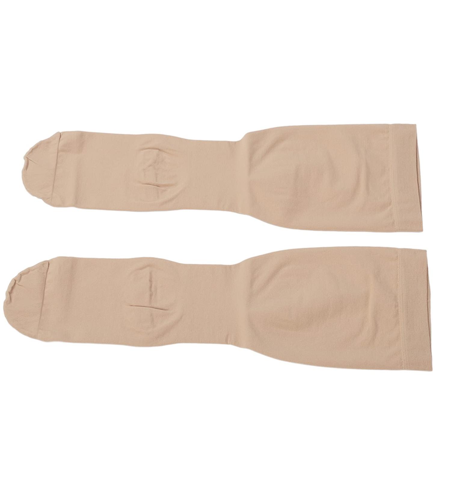 Buy Oversized Knee High Varicose Vein Compression Stockings - Prevent Blood Clots & Supportive Light Stretching | Ideal for Breastfeeding (3XL) - Buy Online on SooperMarket.com