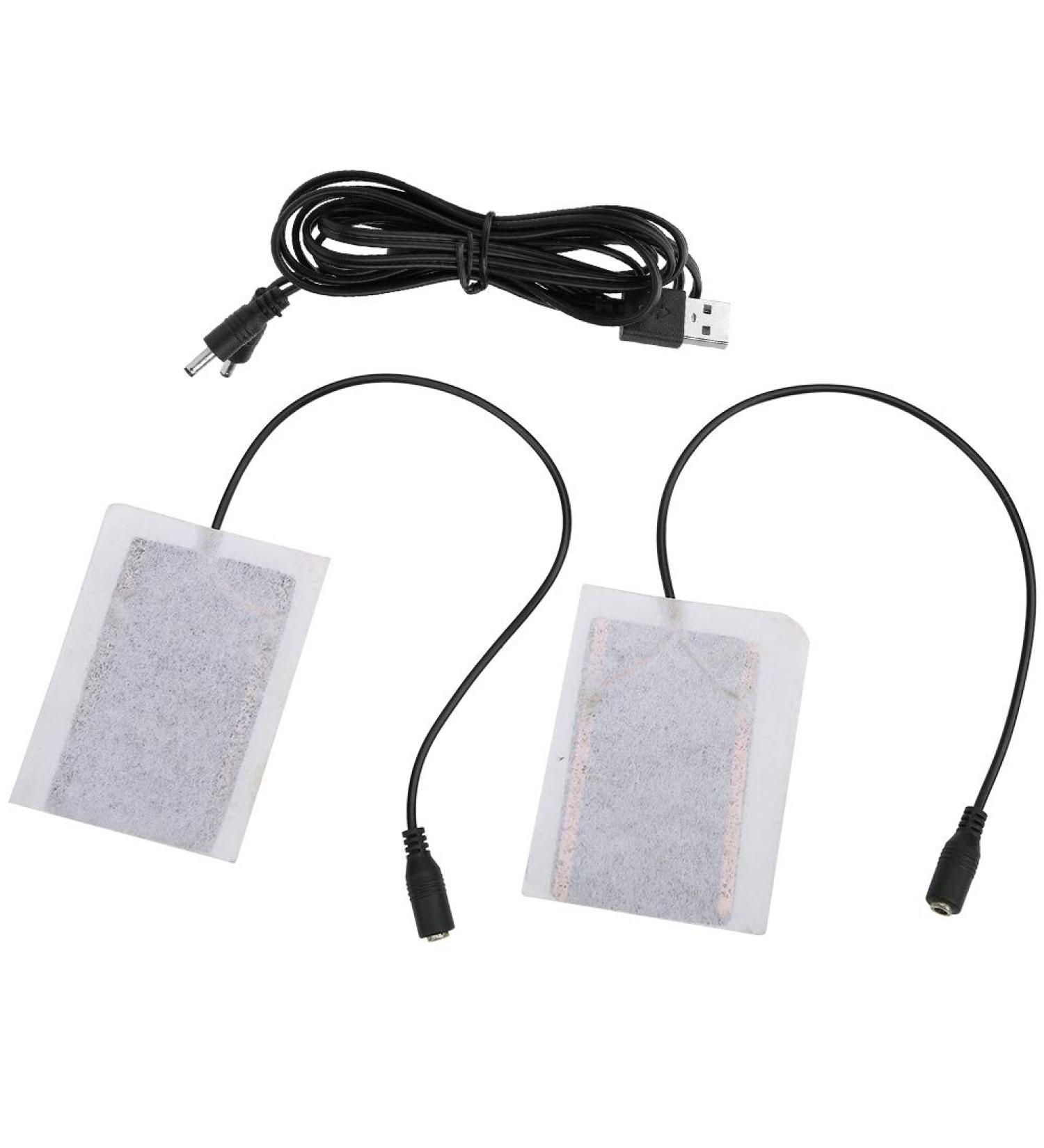 Dioch USB-Heated Pads - Sustainable 5V Carbon Fiber Heating Pillows for Hot & Cold Therapy - Buy Online on SooperMarket.com