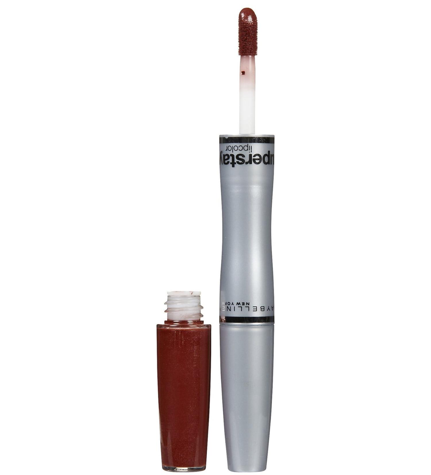 Maybelline SuperStay Lip Color - Brown