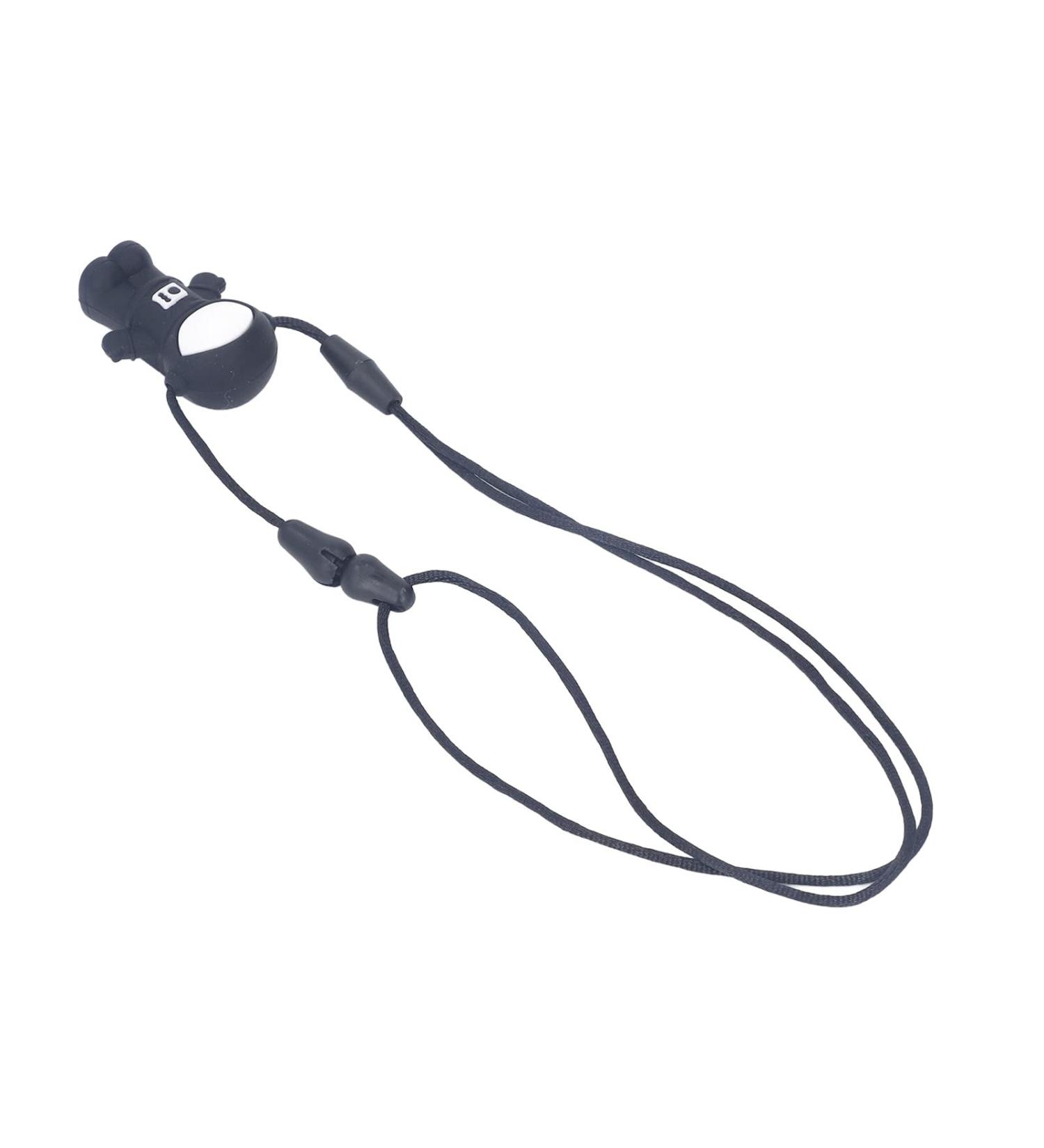 Safe Silicone Baby Chew Necklace for Home Toddlers - Black - Buy Online on SooperMarket.com