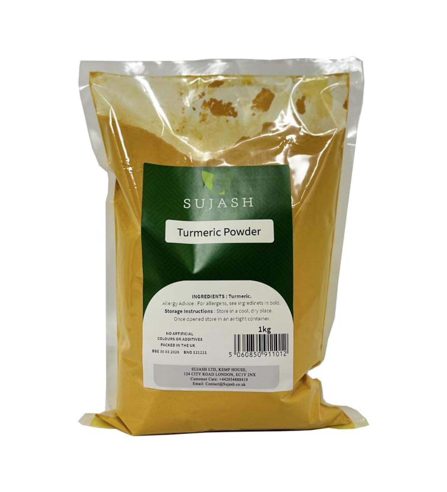 Sujash Turmeric Powder 1Kg