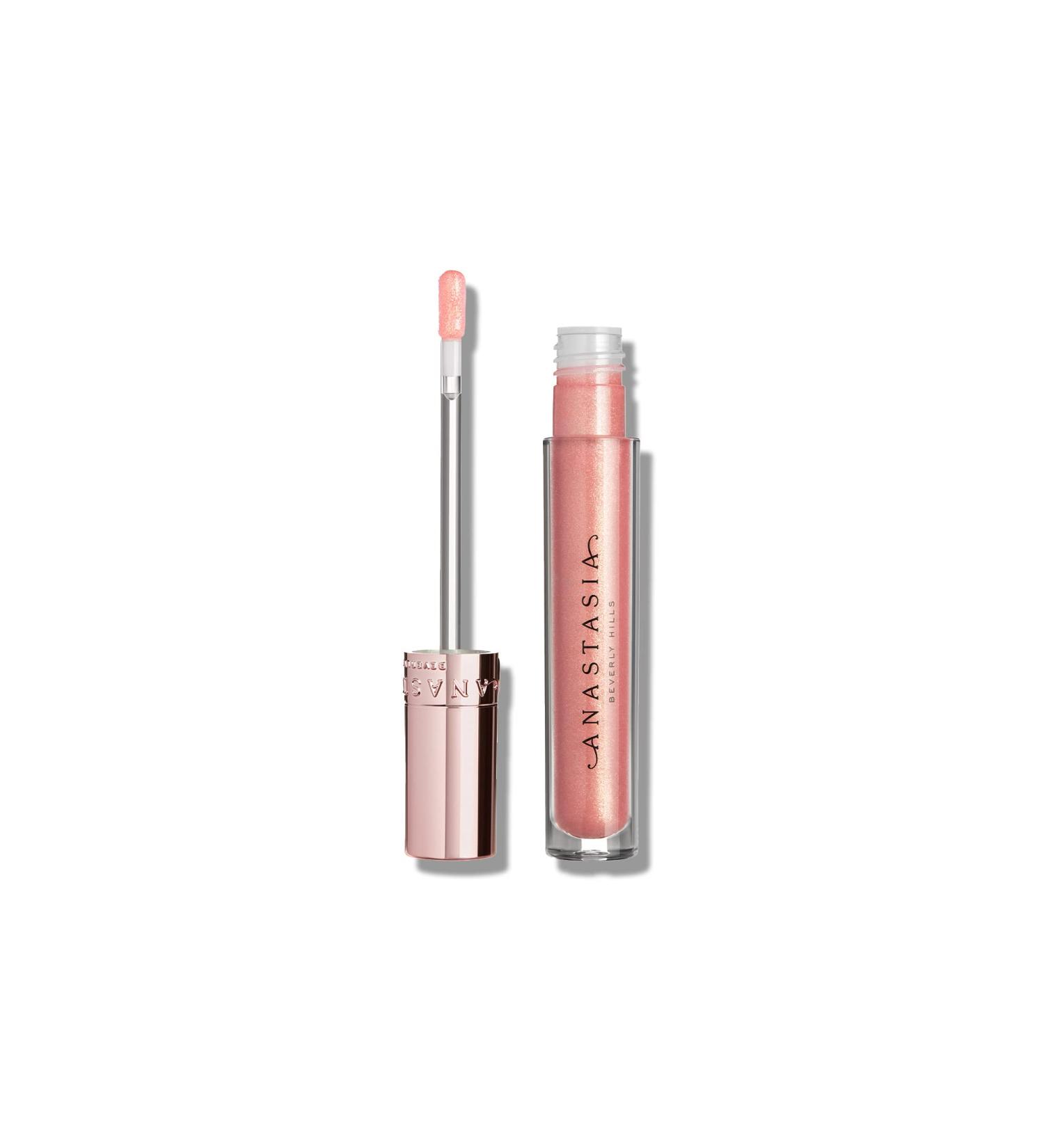 Anastasia Beverly Hills Lip Gloss Peachy - Hydrating and Non-sticky Formula - Buy Online on SooperMarket.com