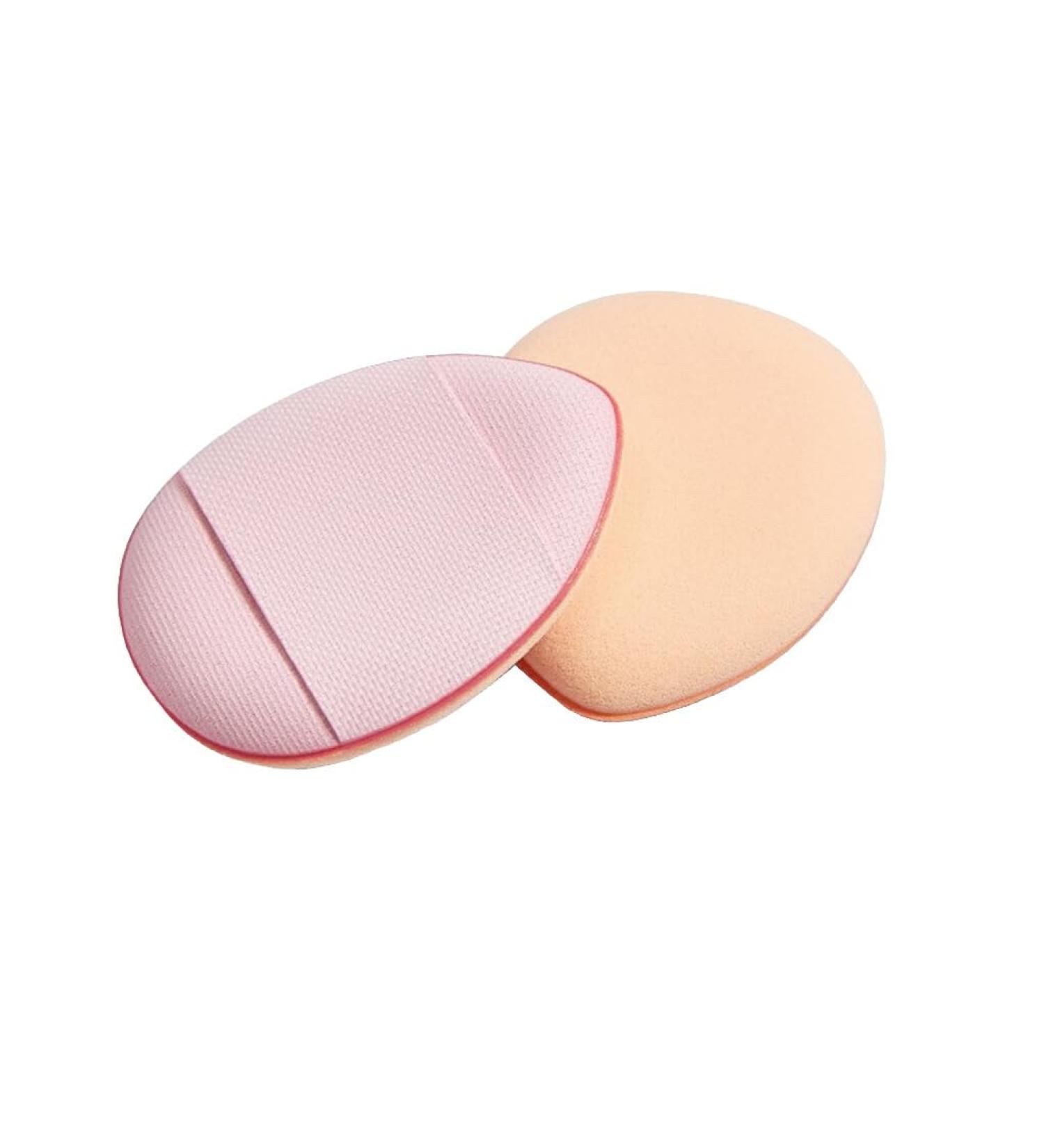 Dajidafu Girl Mini Portable Facial Powder Foundation Puff Make Up Concealer Sponge Cosmetics Gifts Household Professional Pink - Buy Online on SooperMarket.com