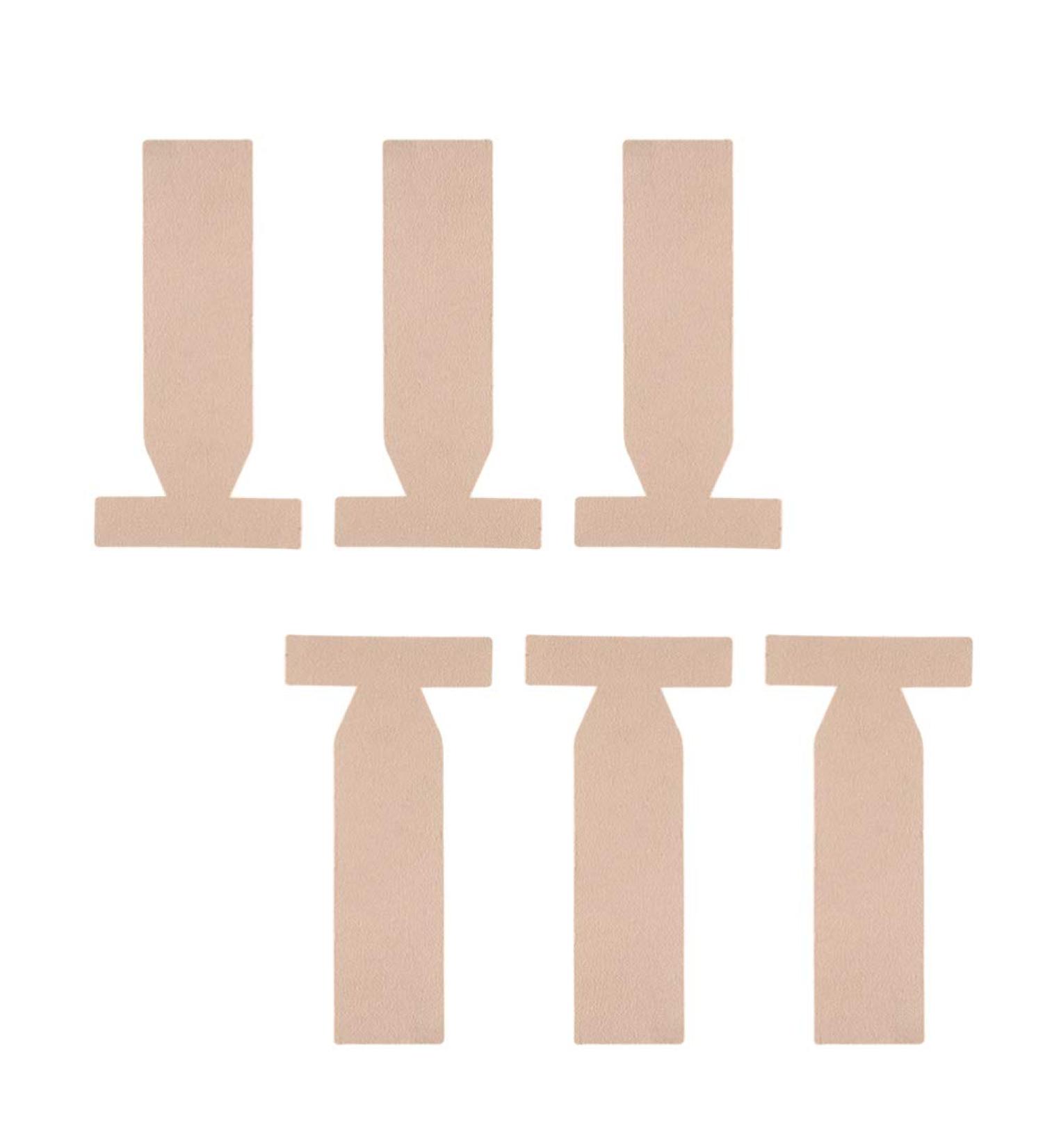 Adhesive Toe Grip Tape 6pcs Set for Bunion Support - Hallux Valgus Bandage 9.5X10.3cm - Buy Online on SooperMarket.com