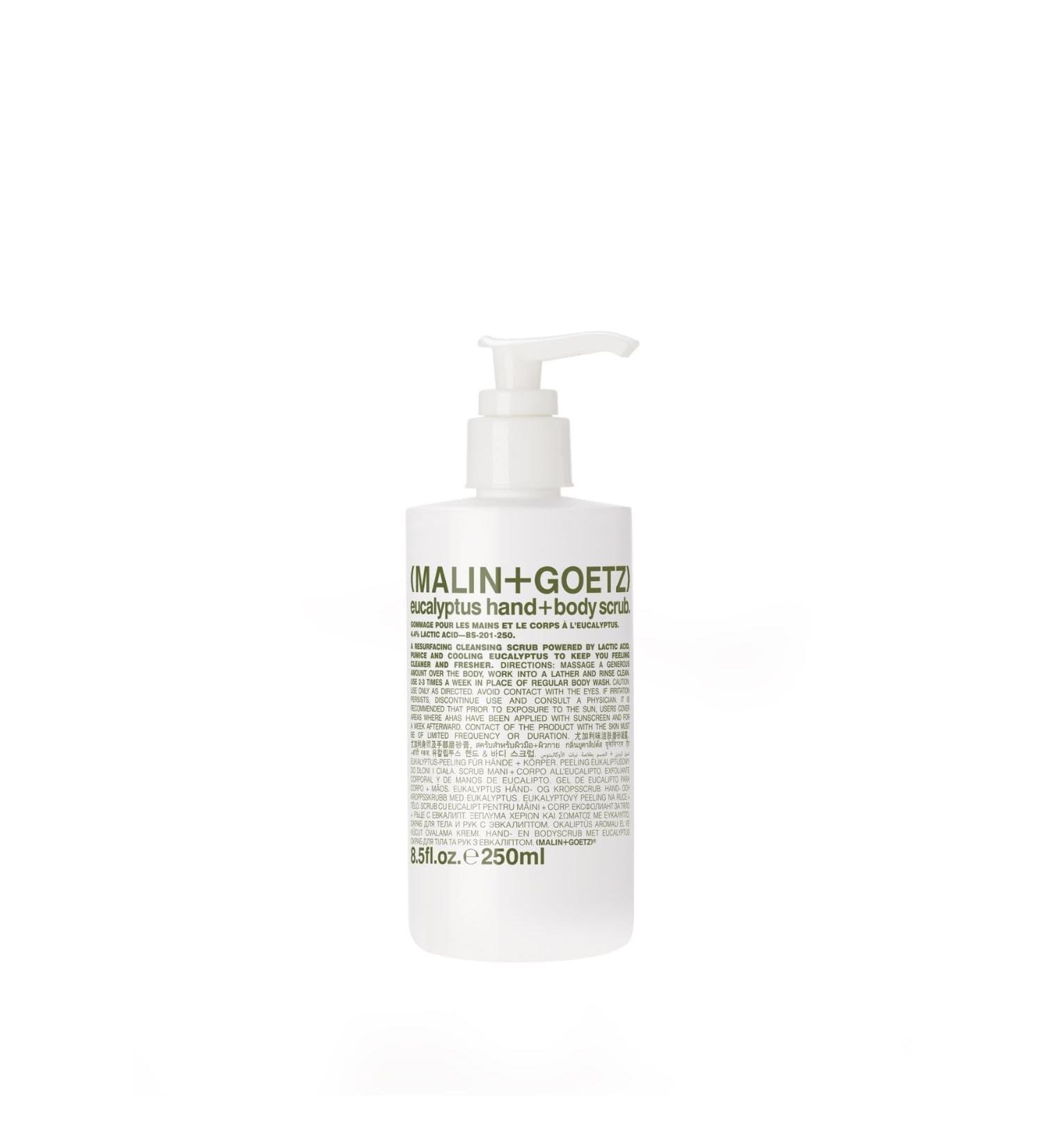Eucalyptus Hand & Body Scrub | Natural Exfoliating Scrub for Glowing Skin - International Shipping Available - Buy Online on SooperMarket.com