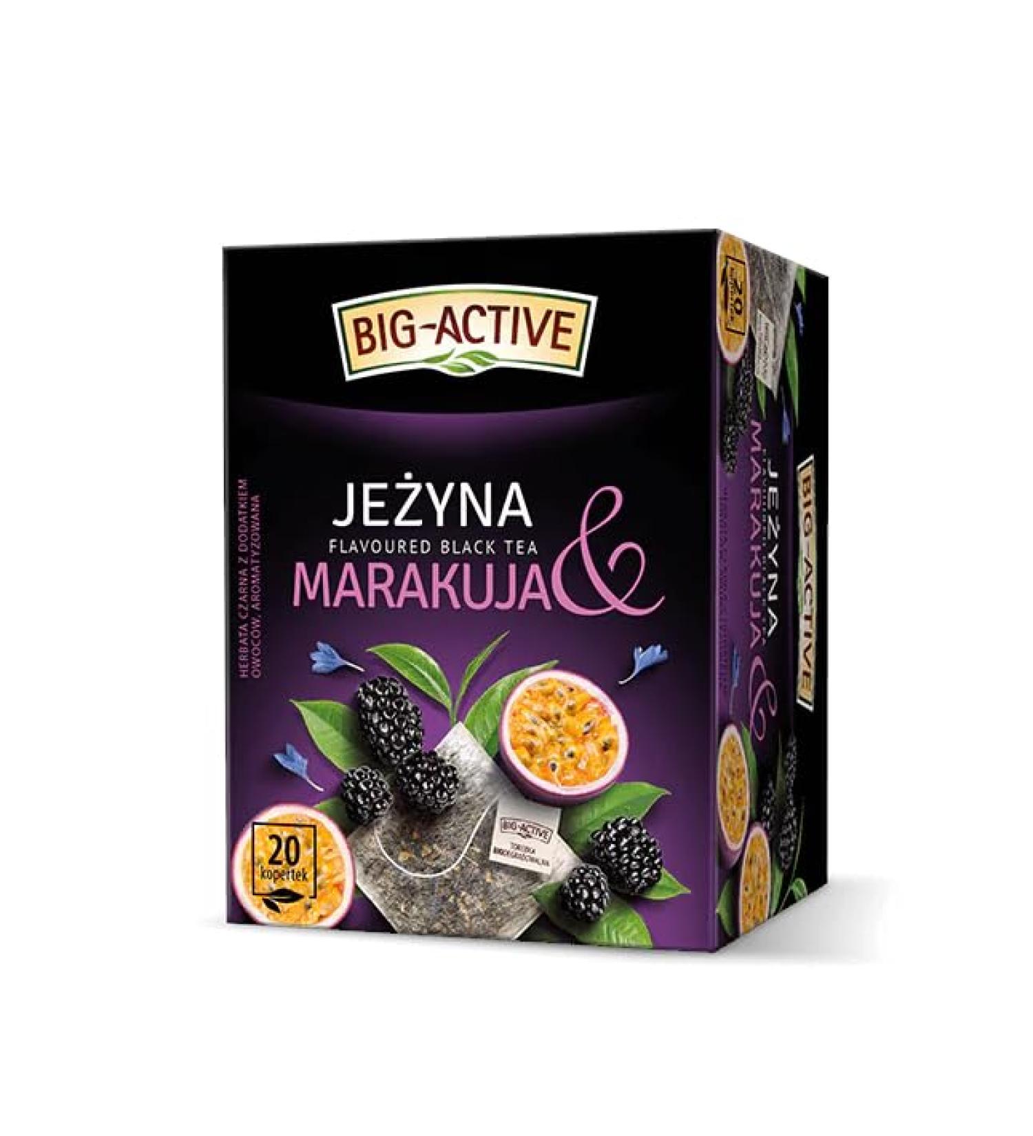 JE YNA I MARAKUJA Herbata Owocowa Naturalna Polska Herbapol