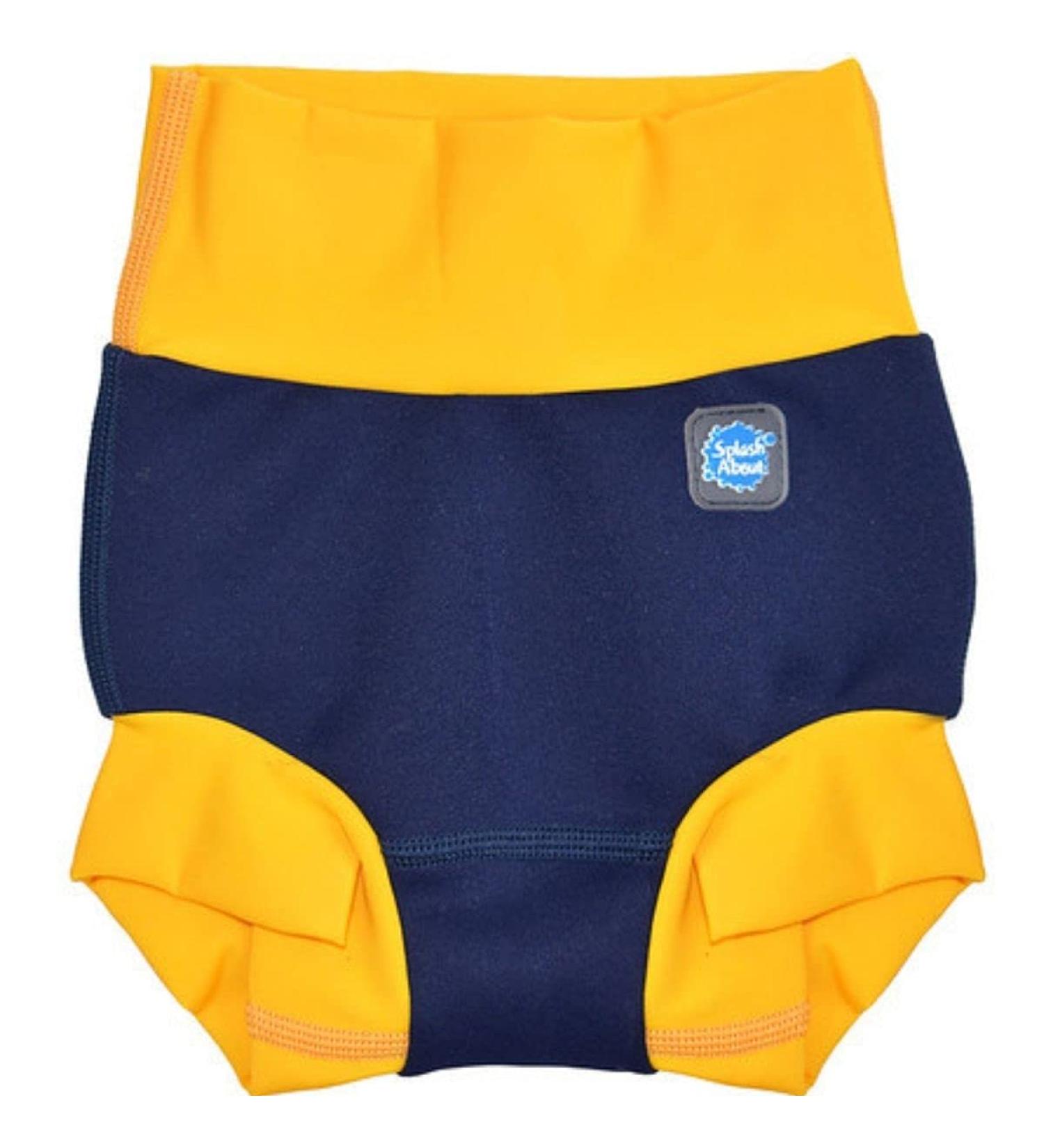 Splash About Happy Nappy Duo - Navy/Yellow (2-3 Years) - Buy Online on SooperMarket.com