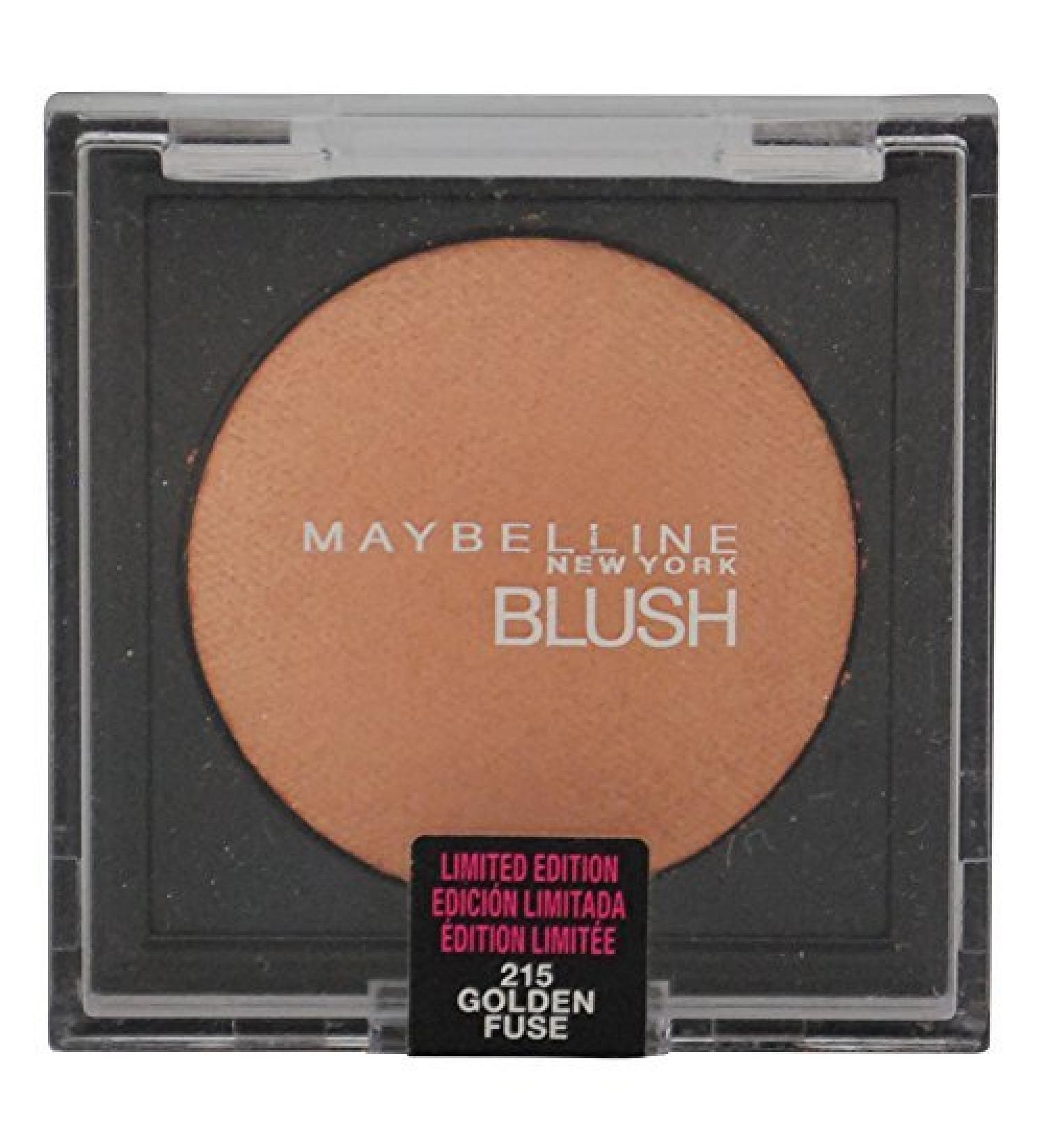 Maybelline Baked Blush Limited Edition 215 Golden Fuse
