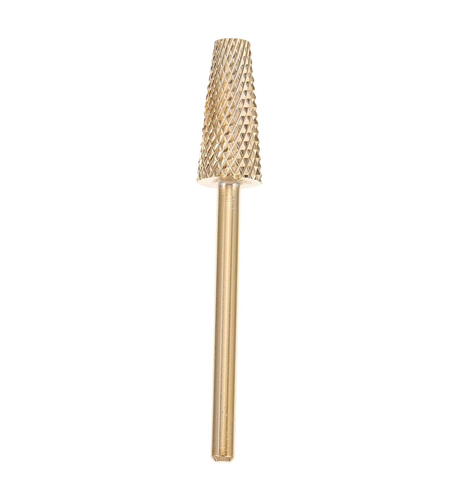MUSISALY Nail Polisher Electric Grinder Electrical Tools Manicure Drill Tool Polishing Head Manicure Grinding Heads Portable Nail Grinder Nail File Head Drill Bits for Nails Tungsten Steel - Buy Online on SooperMarket.com