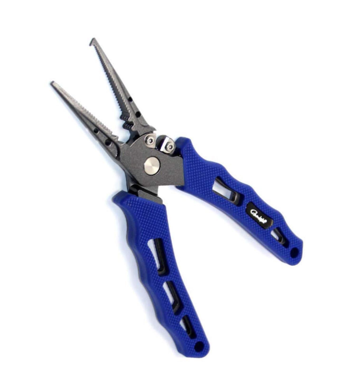 Gamakatsu P003 Fishing Pliers, Stainless 7" (1-Pack)