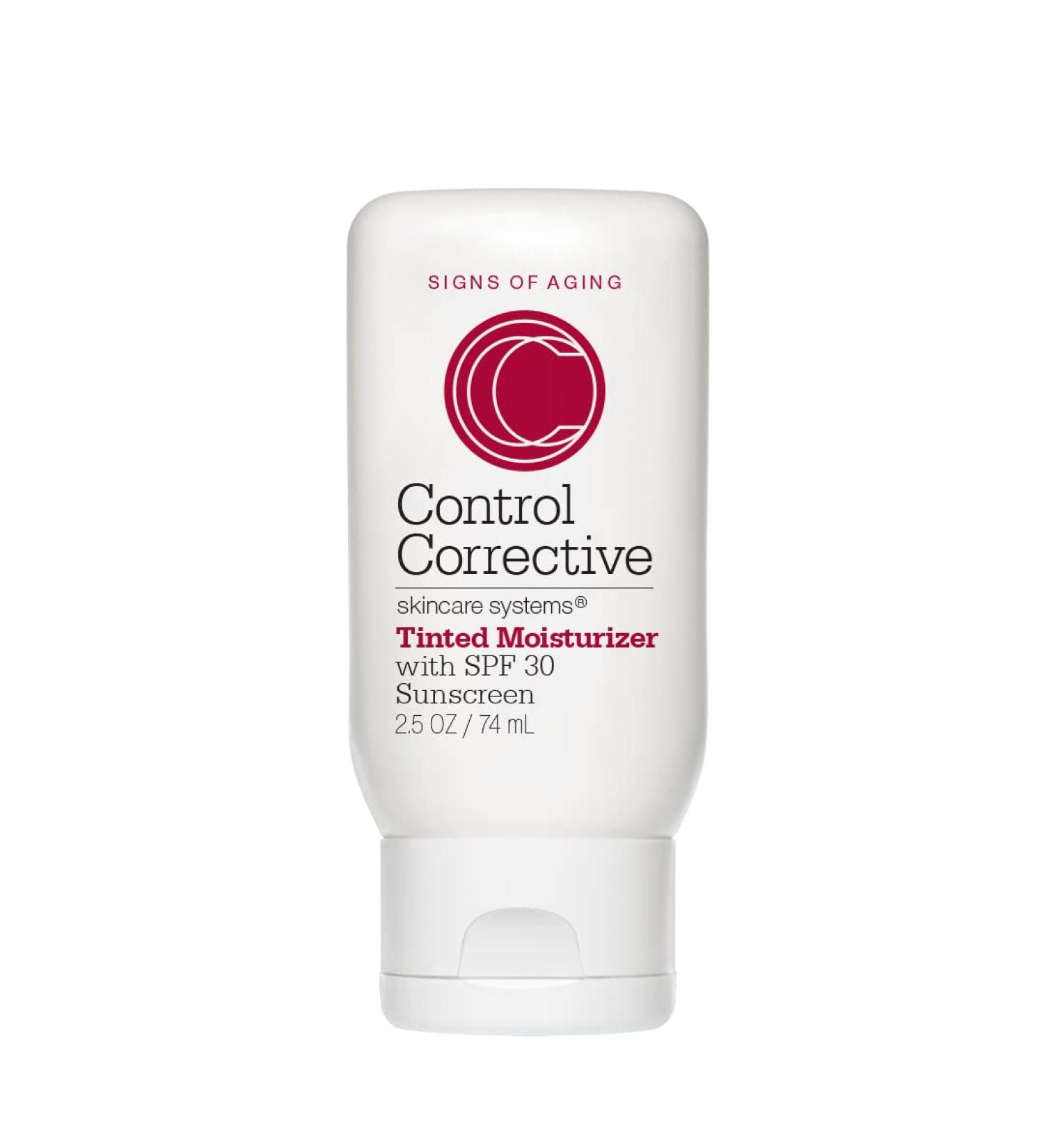 CONTROL CORRECTIVE Tinted Moisturizer SPF 30 - Hydrating & Non-Greasy 2.5 Oz - Buy Online on SooperMarket.com
