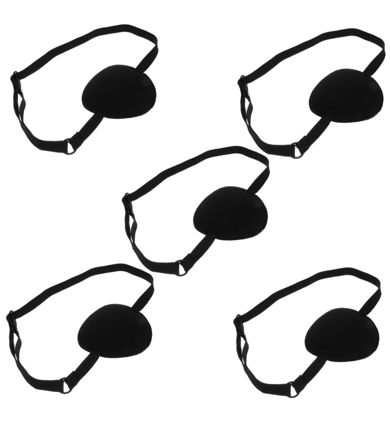 HAPINARY 10pcs Eye Patch Eye Cosplay Patch Eye Mask Adjustable Single Eye Covers Eyepatch for Lazy Eye - Buy Online on SooperMarket.com
