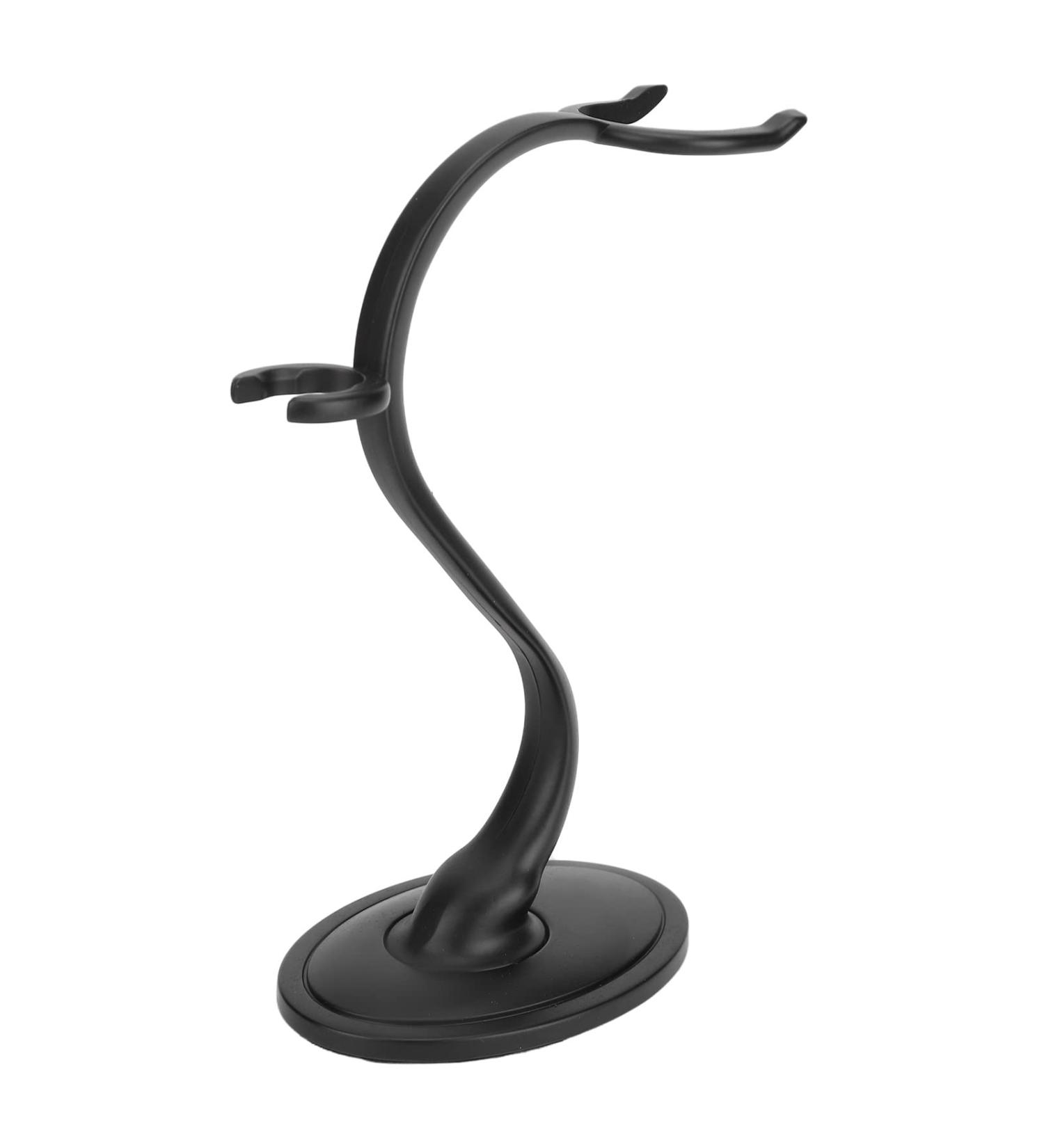 Premium Alloy Razor Holder & Shaving Stand | Modern Design Corrosion Resistant Ideal for Brush Drying & Practical Storage | International Shipping Available - Buy Online on SooperMarket.com