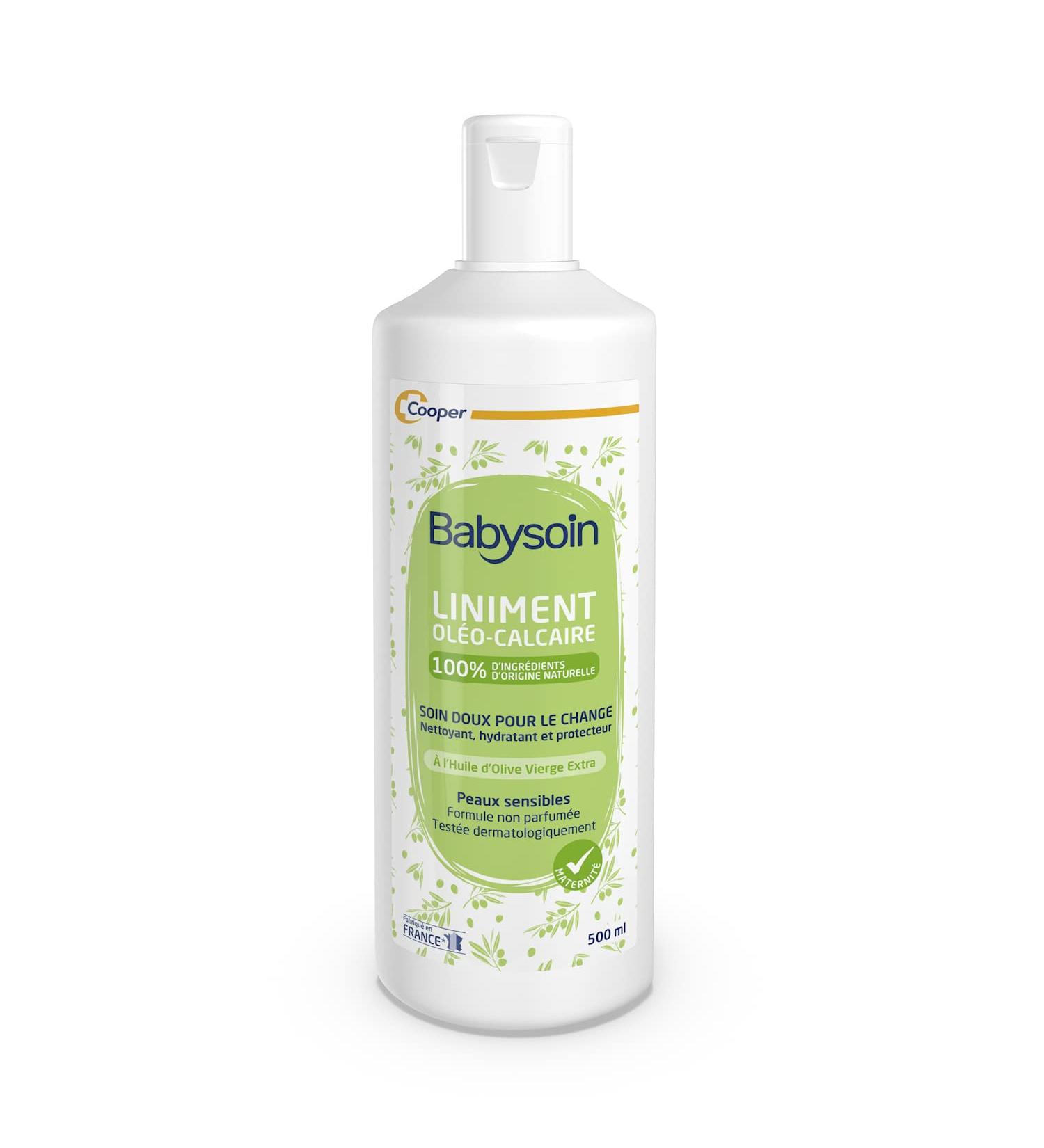 Cooper-Liniment Oleo Calcaire 500ml - Soothing and Effective Relief - Buy Online on SooperMarket.com