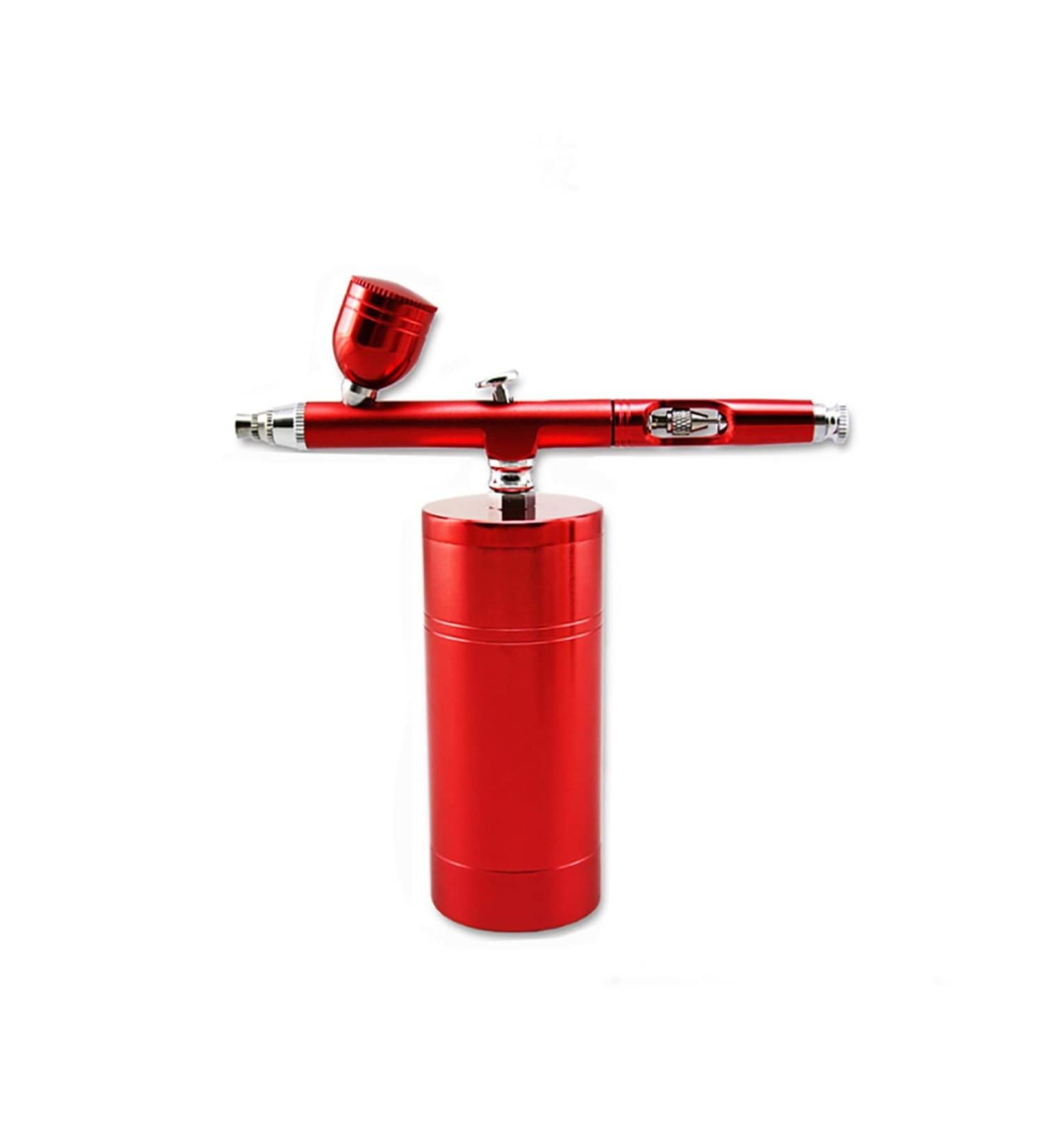 Handheld Paint Sprayer Wireless Airbrus Air Brush Pump Compressor Spray Gun DIY Toy Hobby Make Up Beauty Makeup Oxygen Bubble Therapy Injector Facial - Buy Online on SooperMarket.com