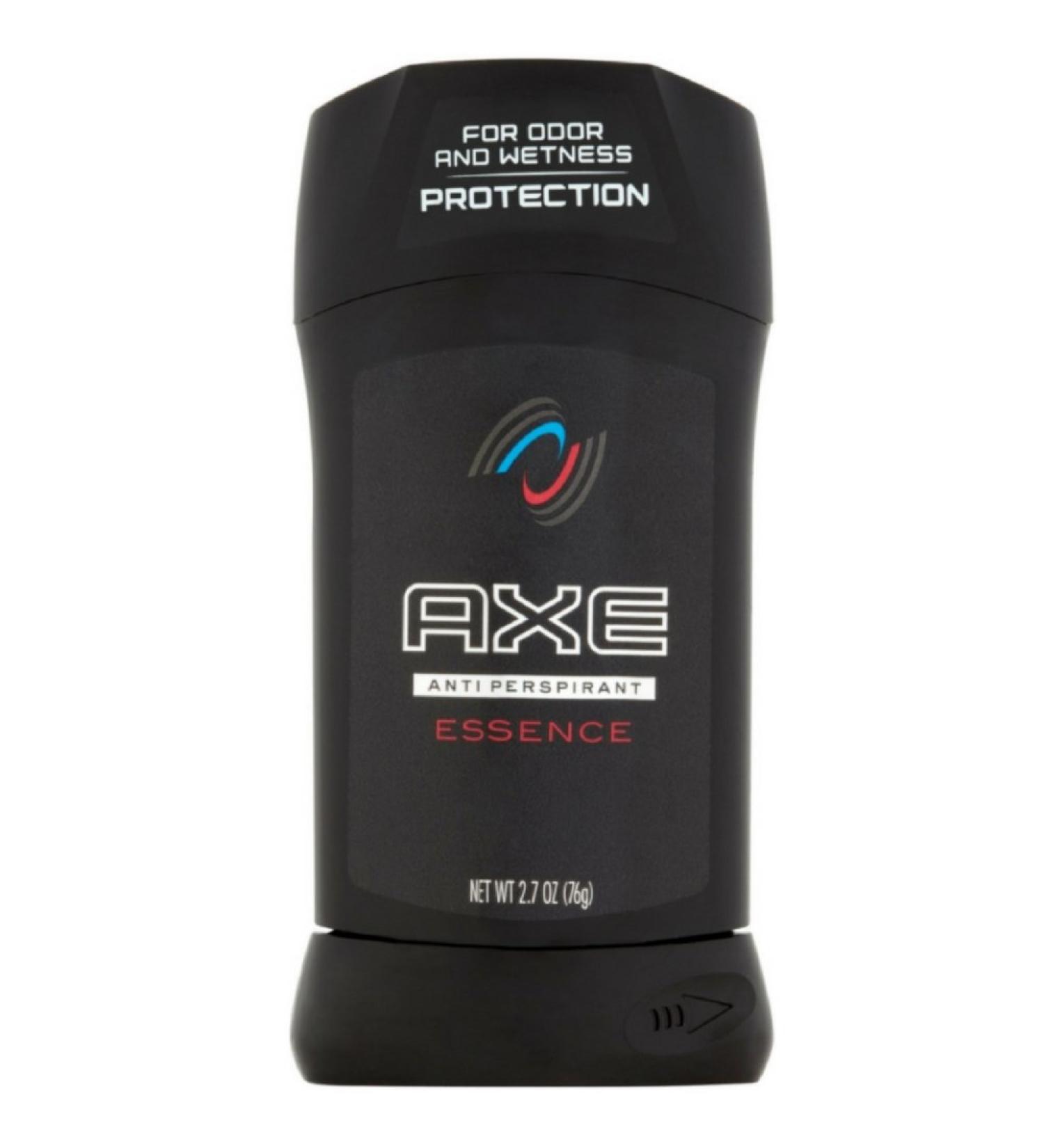 Axe Essence Dry All-Day Antiperspirant and Deodorant 2.7 Ounces each (Value Pack of 6)
