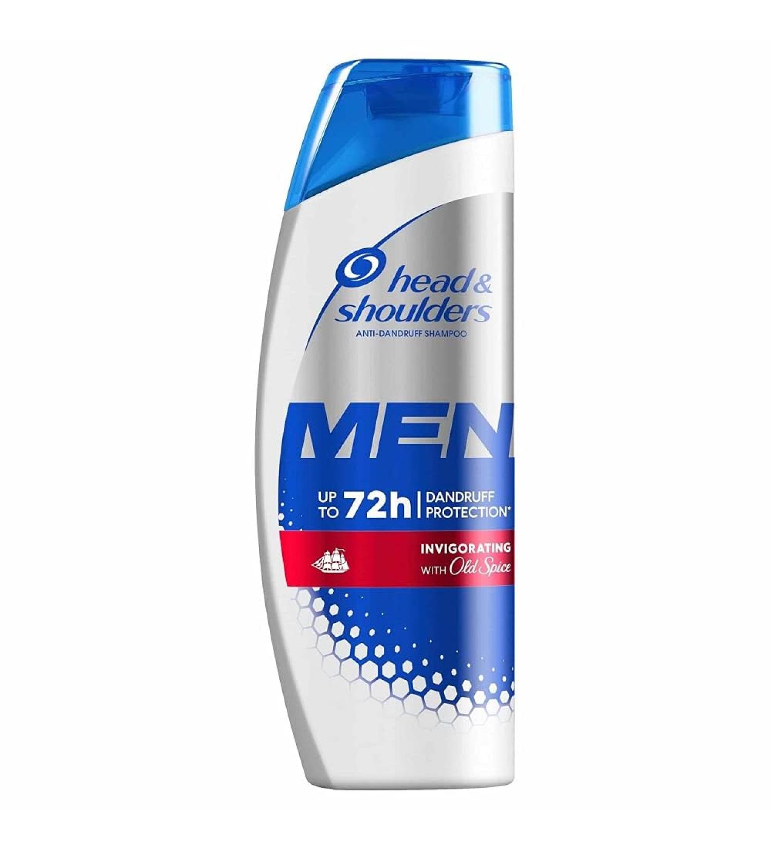 Buy Head & Shoulders Men Ultra Anti-Dandruff Shampoo 13.5 Fl Oz - Invigorating Old Spice Pack of 2 - International Shipping Available - Buy Online on SooperMarket.com
