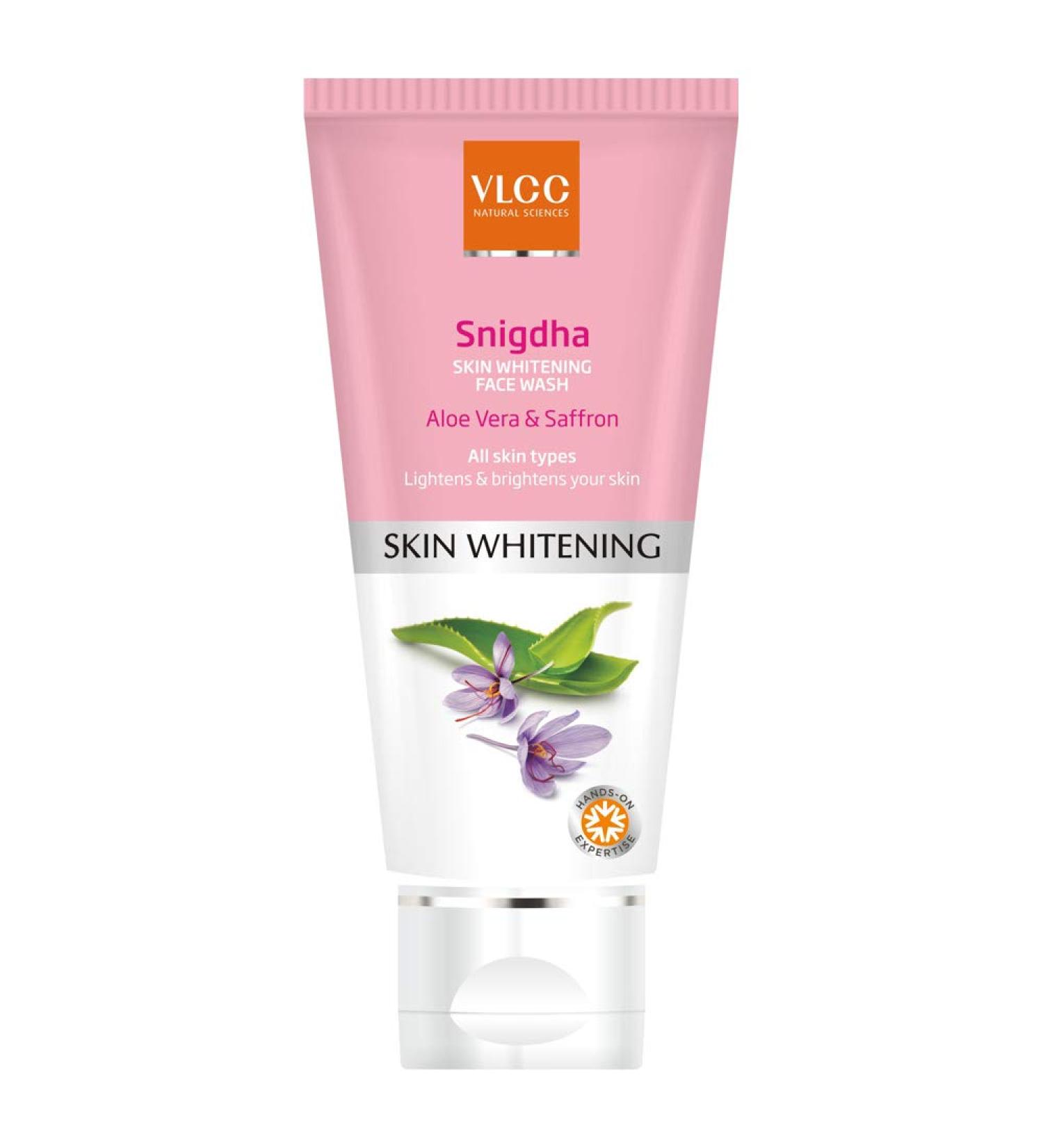 VLCC Snigdha Skin Whitening Face Wash 100g