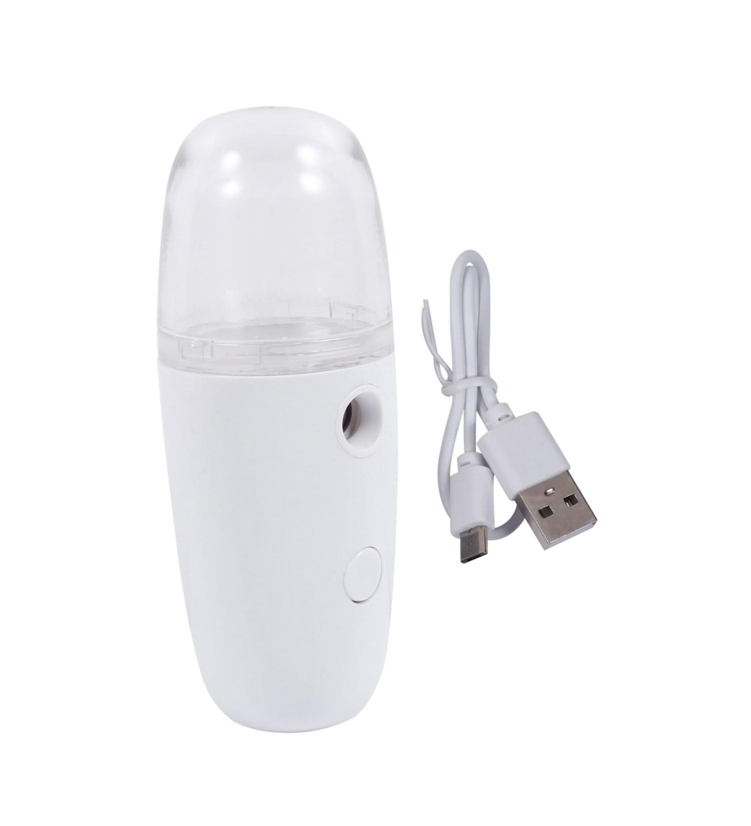 Healeved 1 Set Spray Hydrating Apparatus Portable Spray Mist Pore Handheld Plastic White - Buy Online on SooperMarket.com