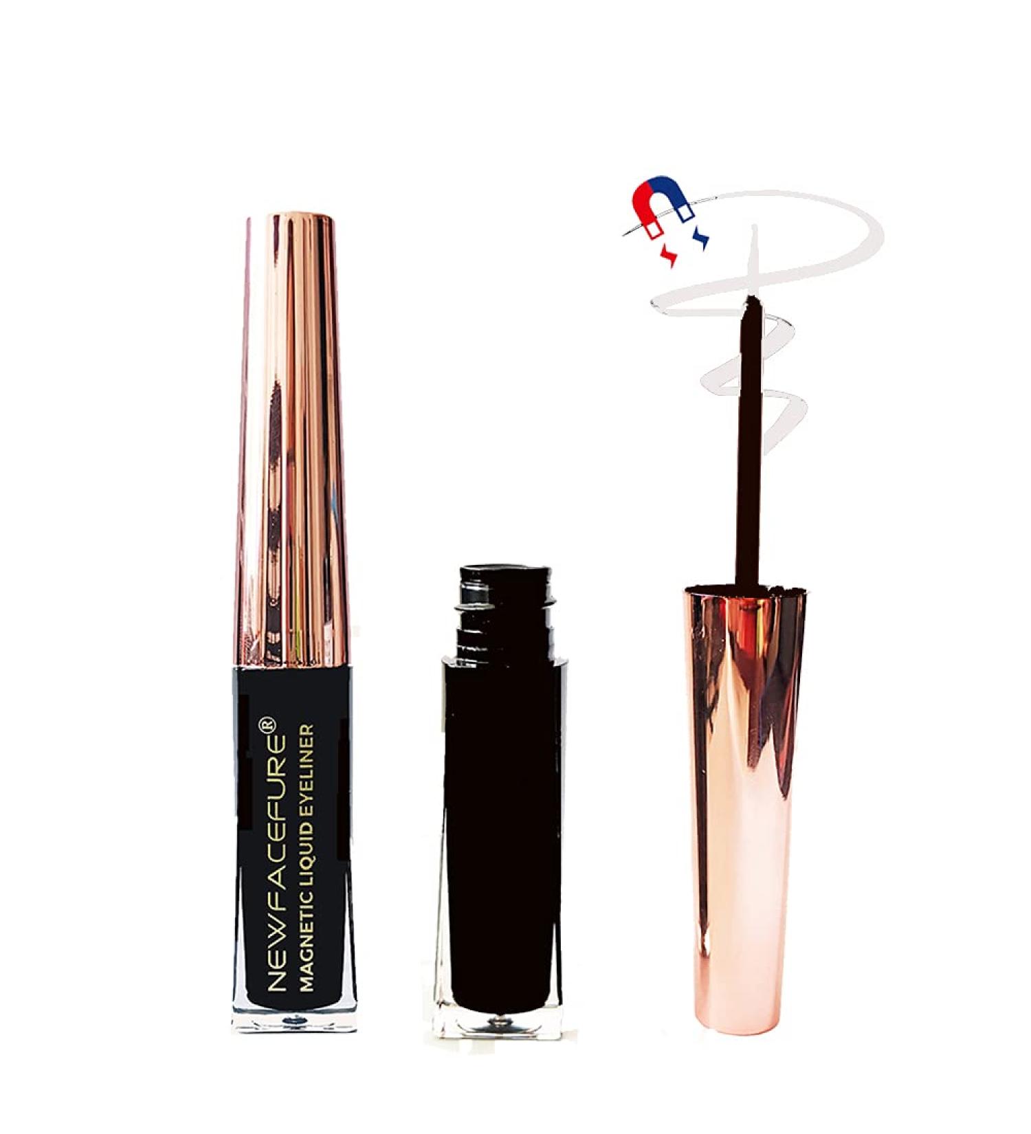 Newfacefure Magnetic Eyeliner - High-End Formula for Waterproof, Smudge-Free Natural Look Eye Makeup - White - Buy Online on SooperMarket.com