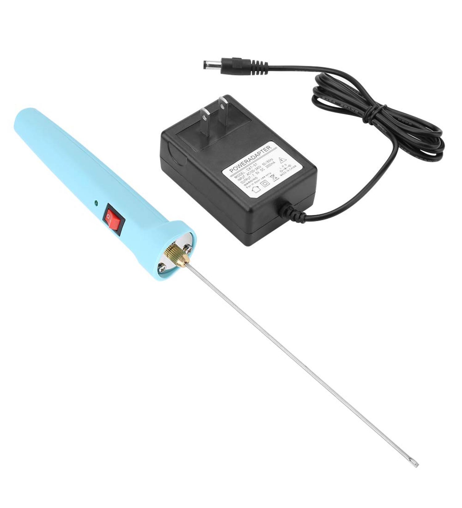 zjchao Electric Hot Wire Cutter  30W 25cm Electric Hot Wire Cutter Foam Polystyrene Heat Cutting Engraving Pen Used for Creative Model Art Making 110-250V (US Plug) - Buy Online on SooperMarket.com