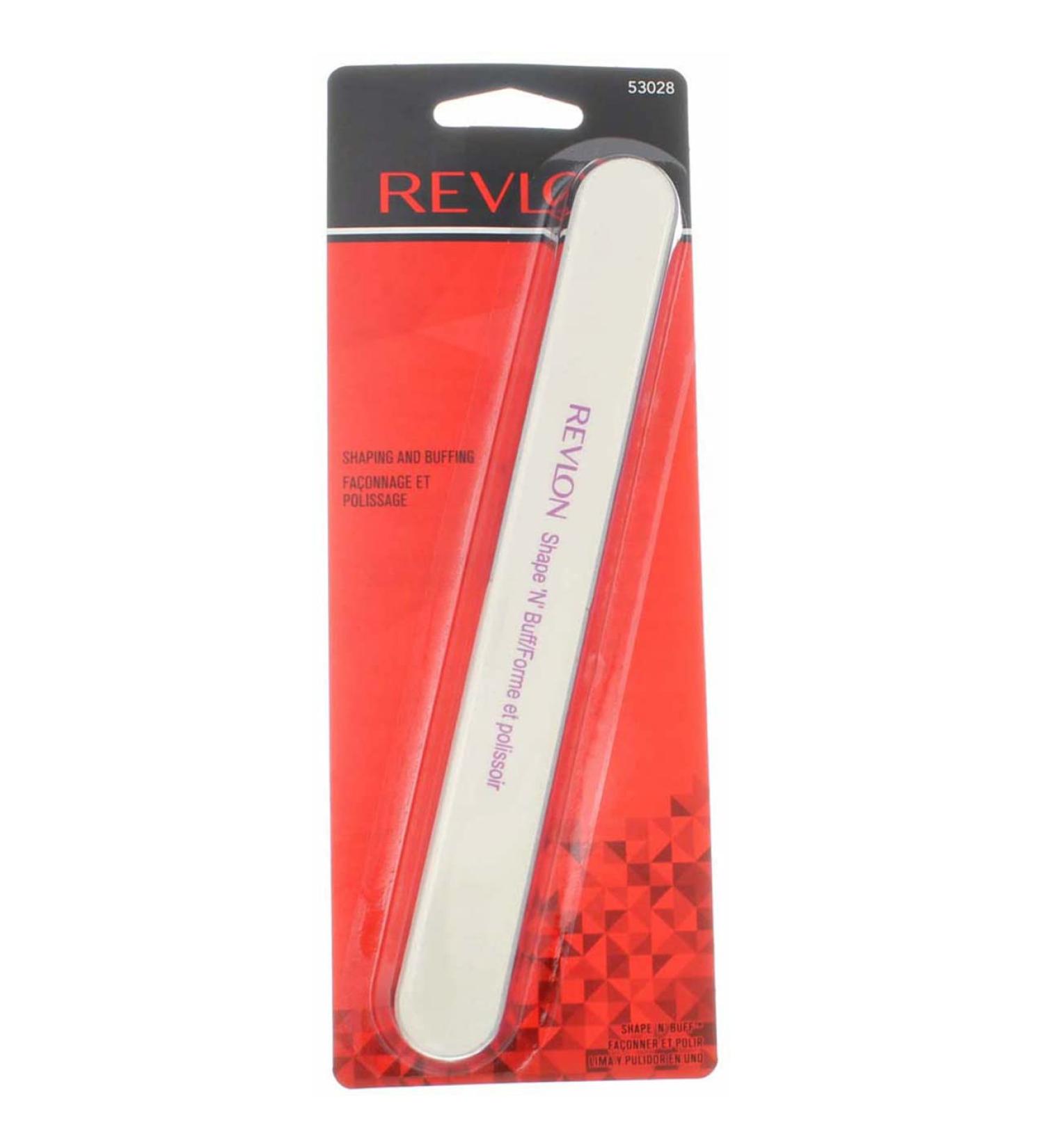 Revlon Shape-N-Buff Nail Buffer - 1 Count | Perfect Your Nails - Buy Online on SooperMarket.com