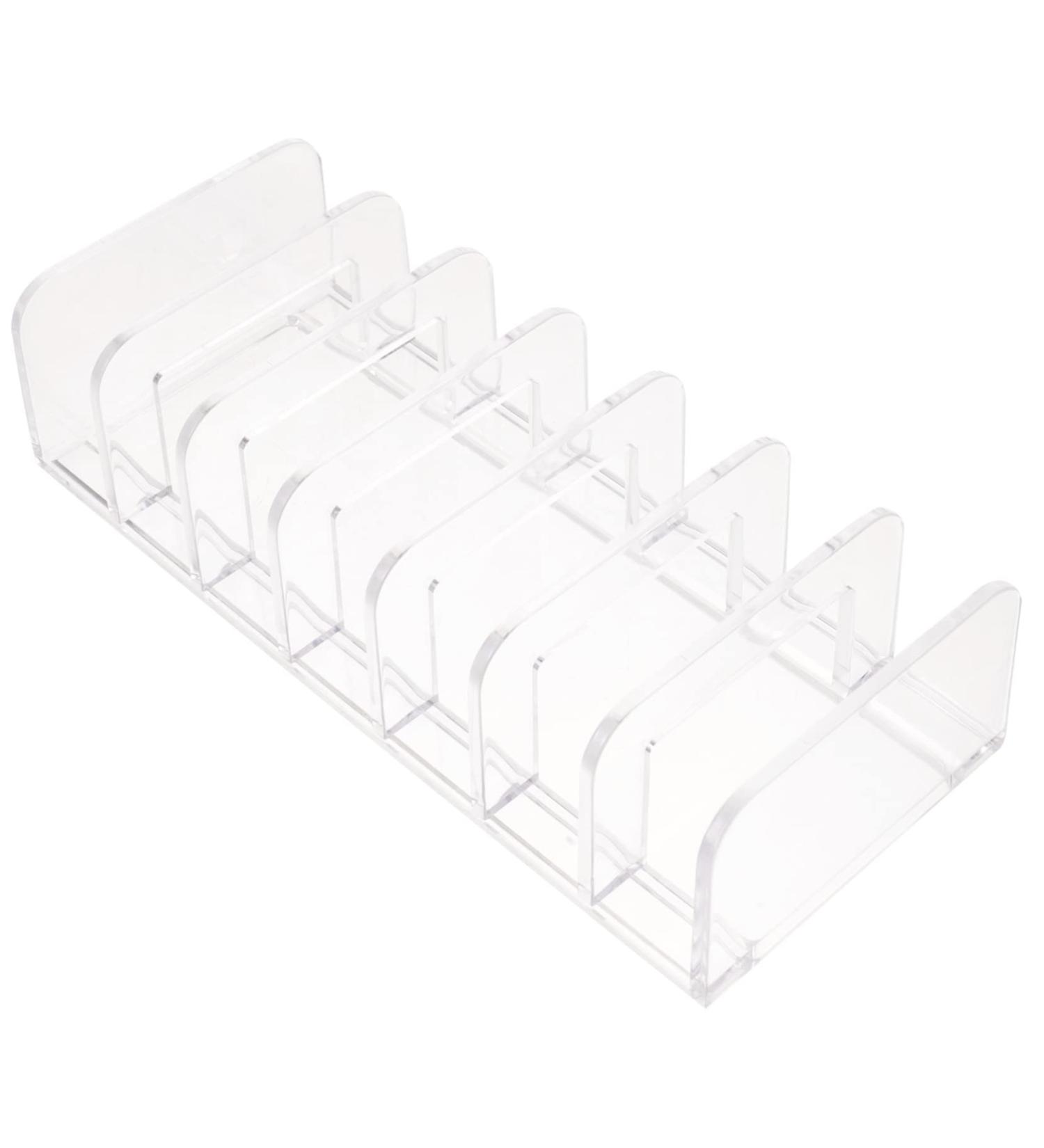PLAFOPE Eye Shadow Storage Box Drawer Makeup Organizer Eyeshadow Pallet Organiser Divided Makeup Holder - Buy Online on SooperMarket.com