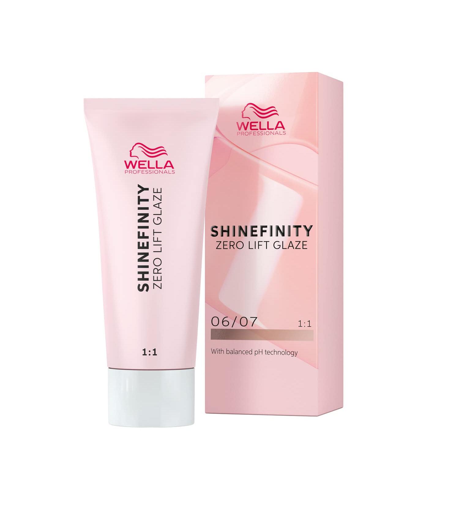 Wella Professional Shinefinity 06/07 60ml - Deep Walnut Shade | Buy Online Internationally - Buy Online on SooperMarket.com