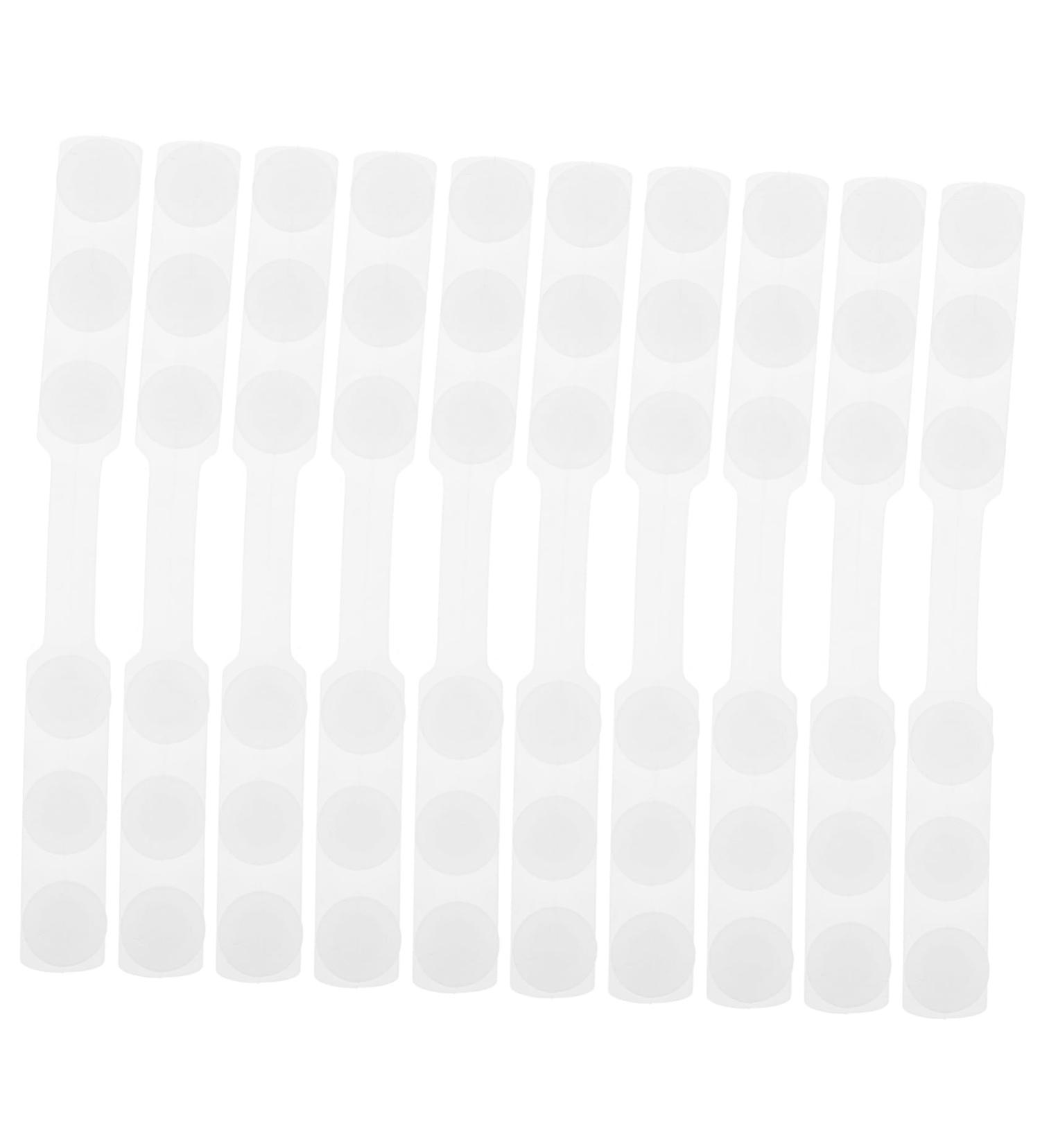 HAPINARY 10 Pcs Mask Hook Earrings - Tab Regulator Holder & Protection - Silica Gel White for Comfortable Wear - Buy Online on SooperMarket.com