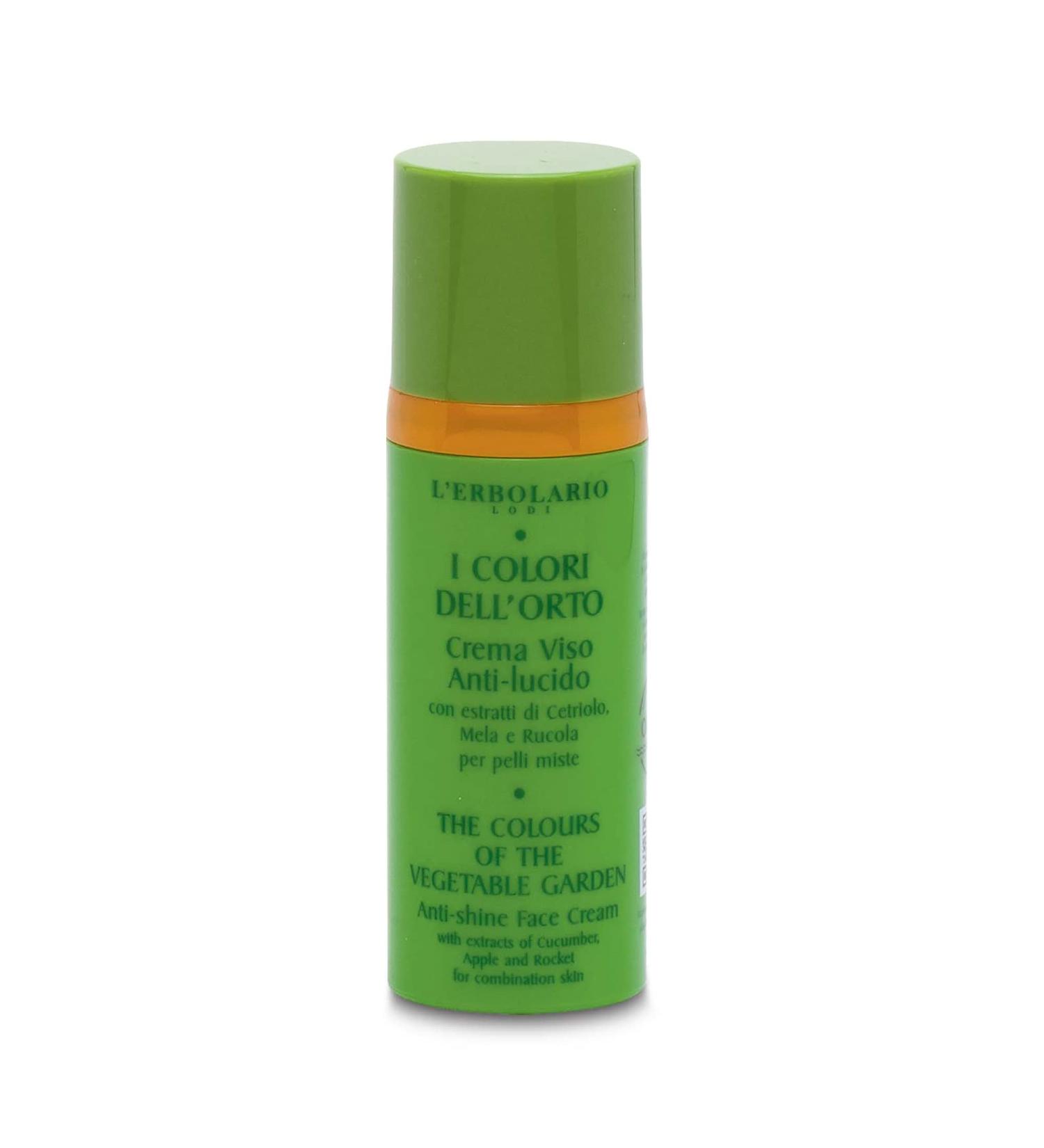 L'Erbolario Anti-Shine Face Cream | Rebalancing Night Treatment | Mattifying & Sebum-Balancing | Ideal Makeup Base | 1.7 Oz - International Shipping Available - Buy Online on SooperMarket.com