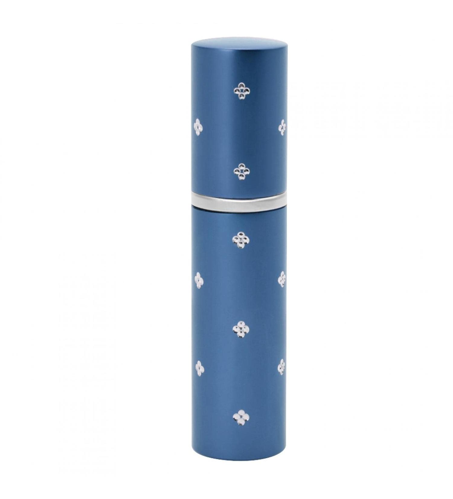 Buy 2pcs 10ml Portable Mini Refillable Perfume Spray Bottle for Travel - Blue Atomizer for Fragrance & Aftershave - Buy Online on SooperMarket.com