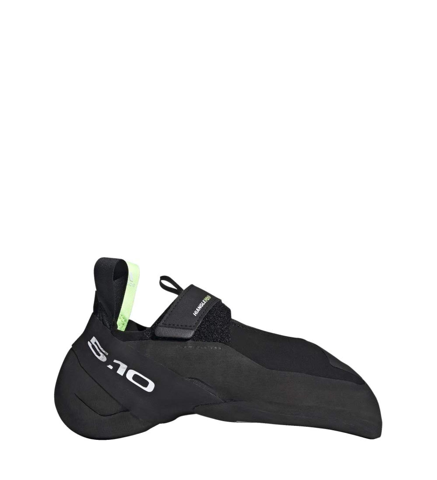 Five Ten Adidas Hiangle Pro Climbing Shoes Men's 10.5 - Core Black/Cloud White/Signal Green - Buy Online on SooperMarket.com