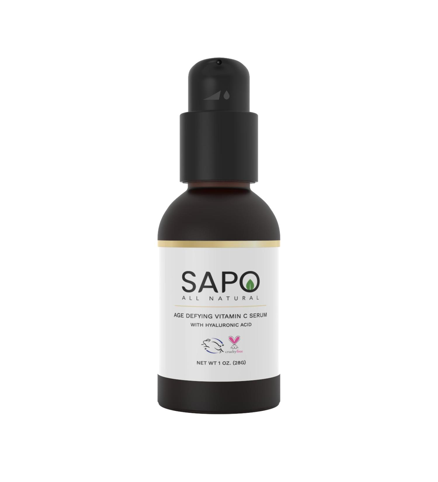 Shop Vitamin C Serum - Exfoliating Nourishing & Brightening | Hyaluronic Acid Chamomile & Citrus Oil - 1 Fl Oz - International Shipping Available - Buy Online on SooperMarket.com