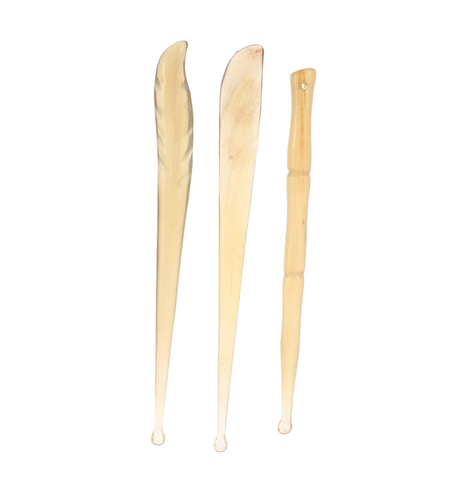 FOMIYES 3pcs Ear Cleaning Tools Kit - Ear Pick, Tweezers, Brush Set | Household Earwax Spoon Remover | Ear Wax Pick Accessories - Buy Online on SooperMarket.com
